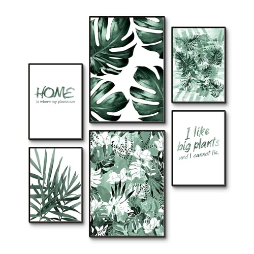 artland-pflanzenliebe-poster-set-6-teilig-a3-a4-ohne-rahmen image 7