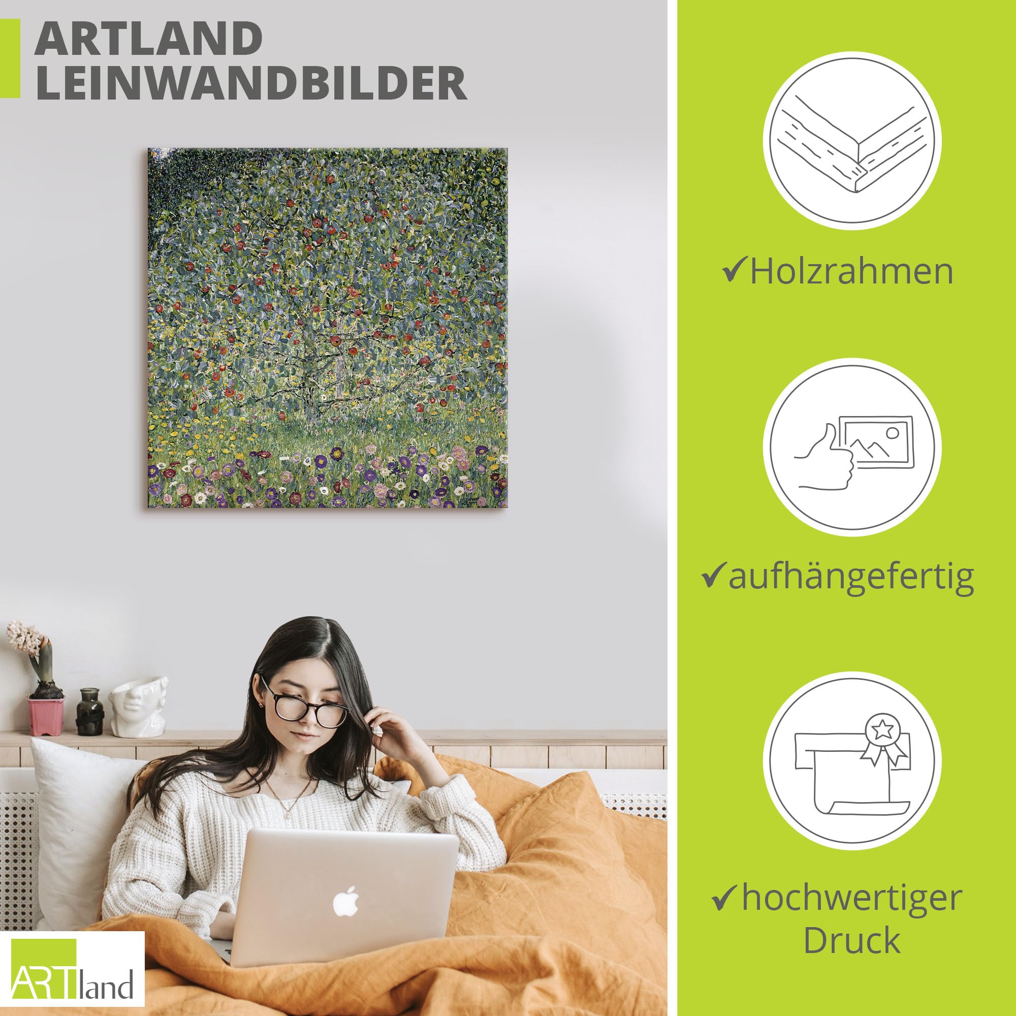 artland-leinwandbilder-t8av-leinwandbild-40x40-apfelbaum image 3