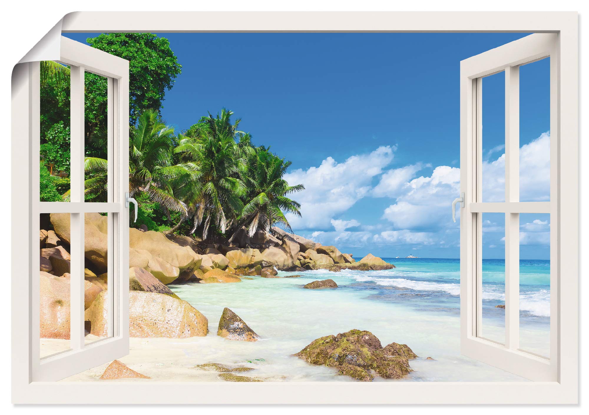 artland-kunstdrucke-poster-130x90-cm-nordsee-langeoog-fensterblick image 5