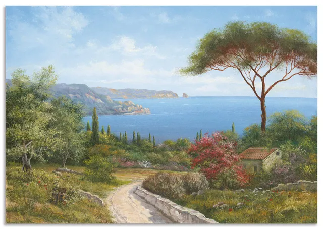 artland-olivenhain-alubild-80x60-cm-toskana-wetterfest image 1