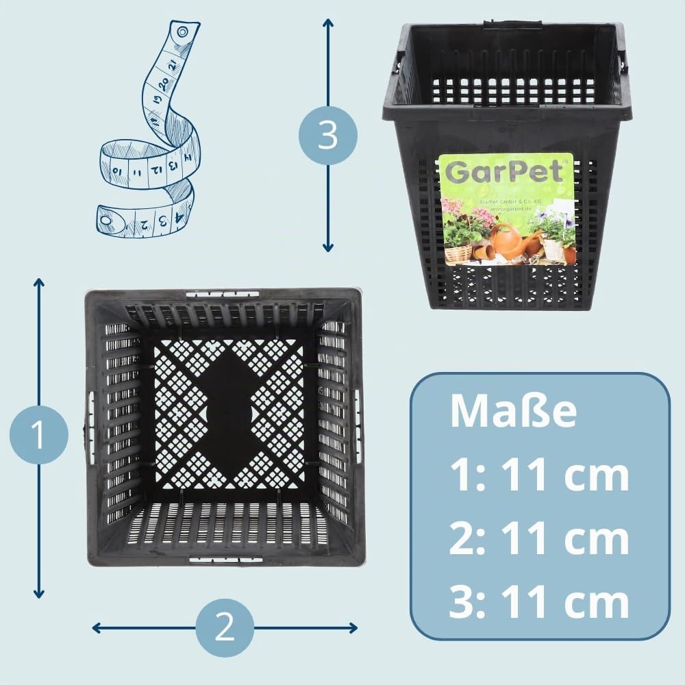 garpet-garten-pflanzkorb-11x11-cm-teichpflanzkorb-eckig image 2