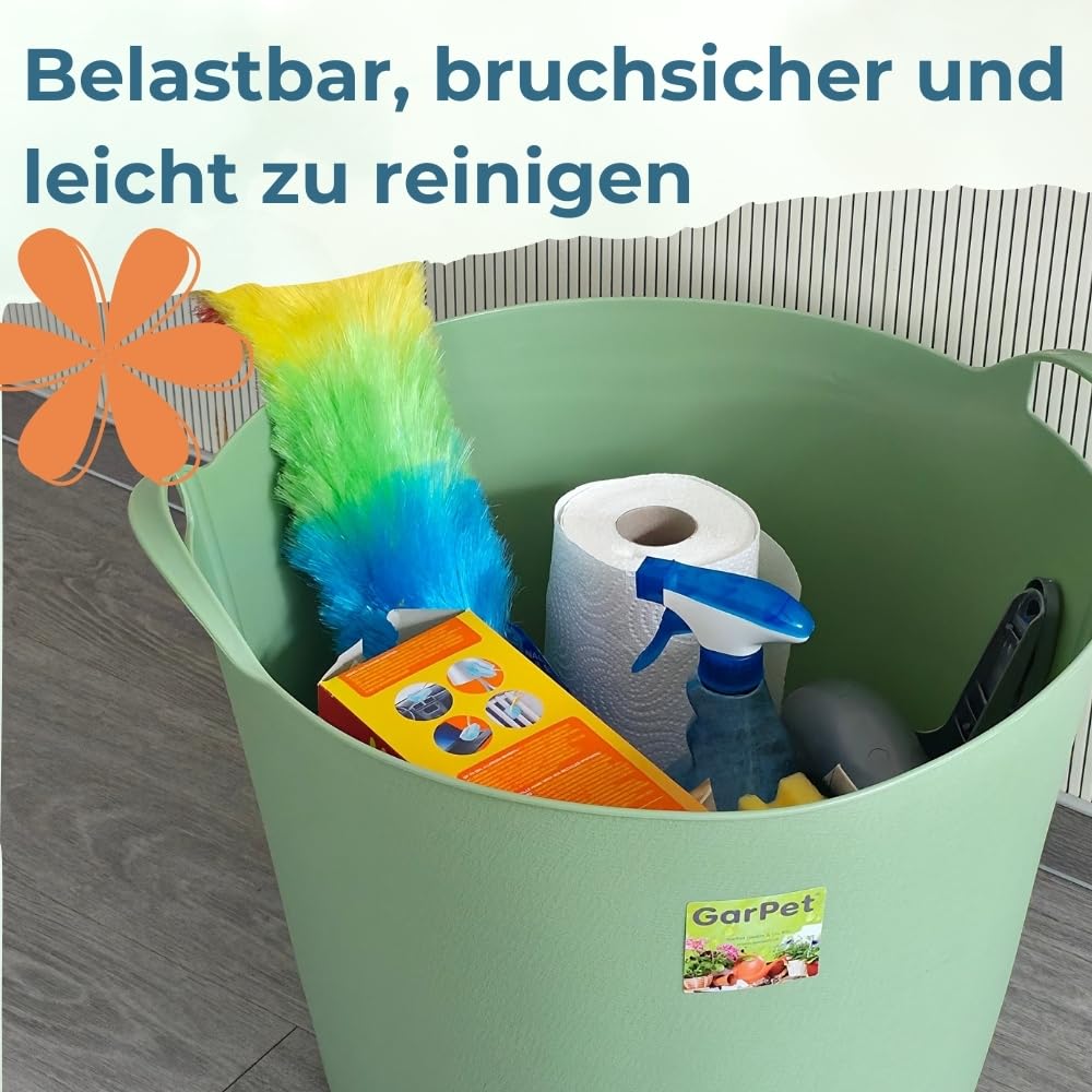 garpet-wohnen-flexibler-eimer-42l-w-schekorb-2er-set-rund image 5