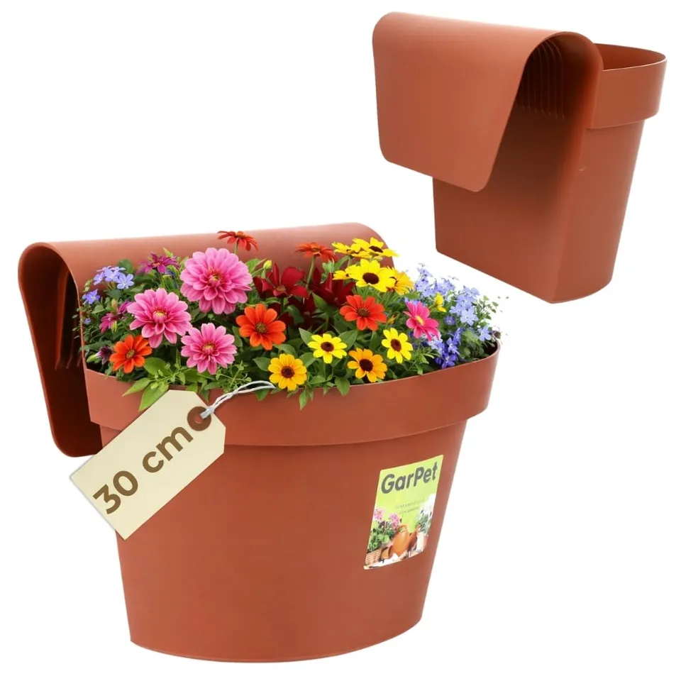 garpet-garten-gel-ndetopf-blumentopf-terracotta-wasserspeicher image 1