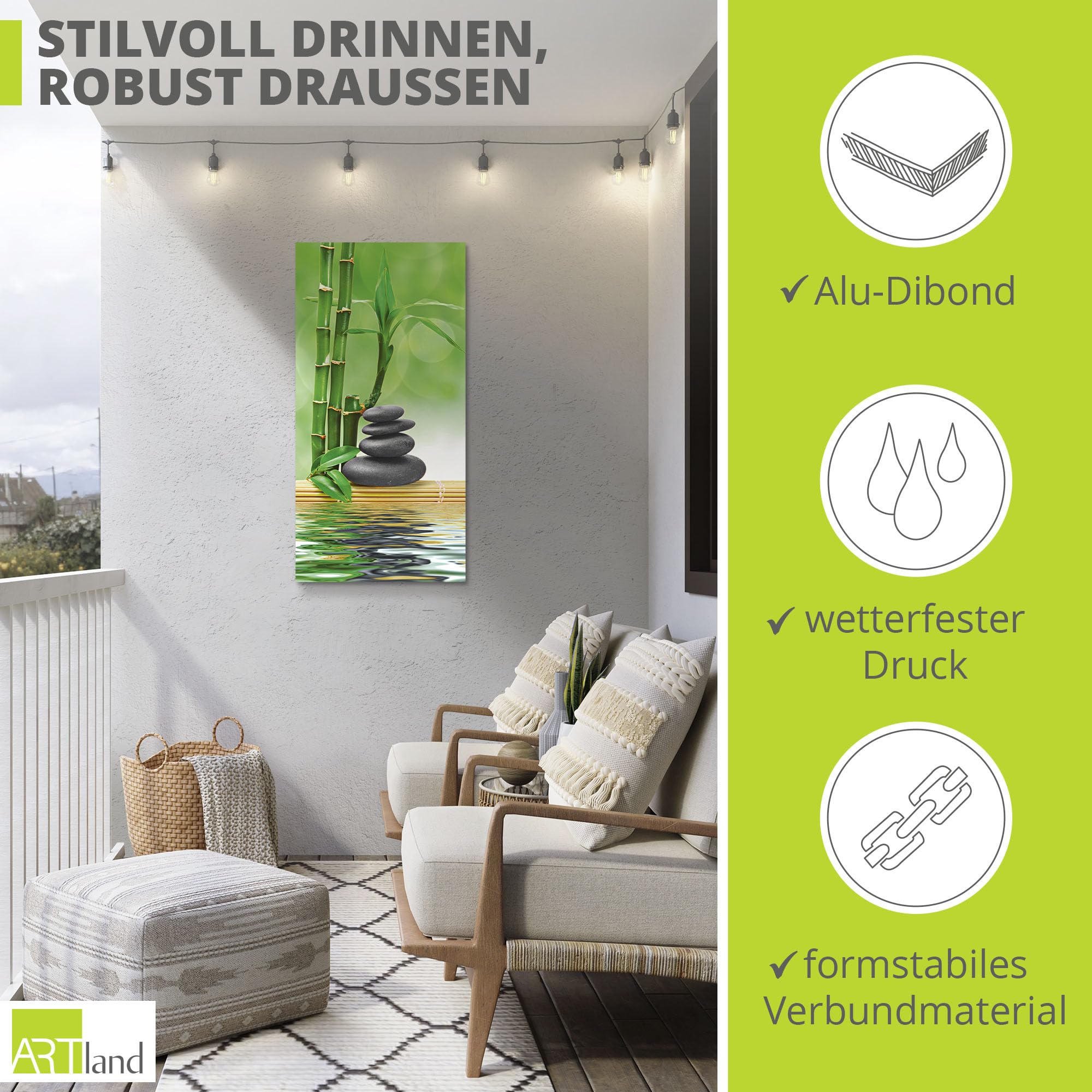 artland-alubilder-zen-steine-alubild-30x60-wellness-wetterfest image 2