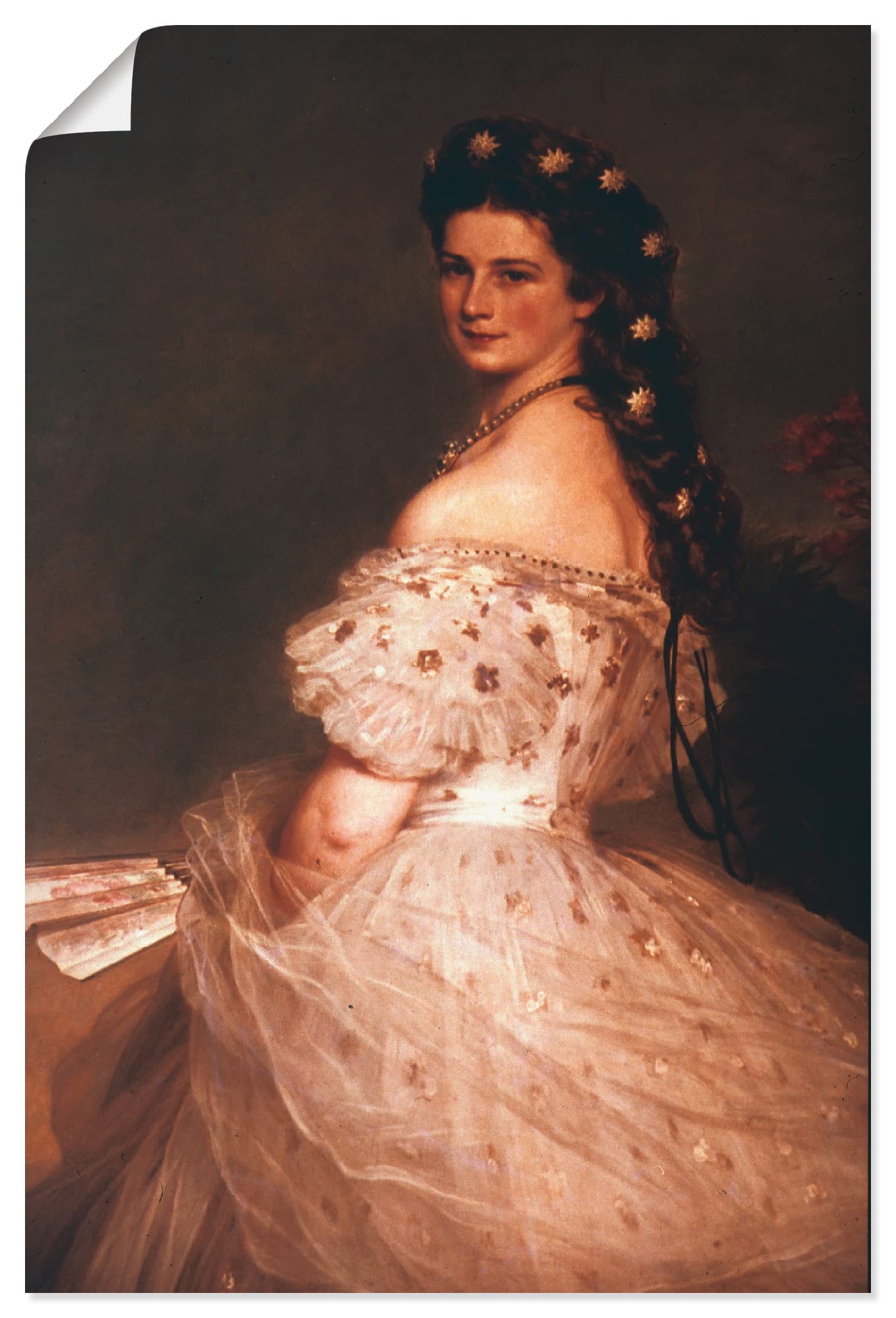 artland-poster-kaiserin-elisabeth-2-60x40-cm-portrait image 1