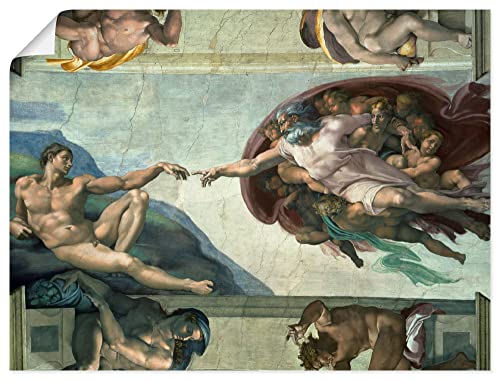 artland-erschaffung-adam-poster-80x60-cm-renaissance-kunstdruck image 7