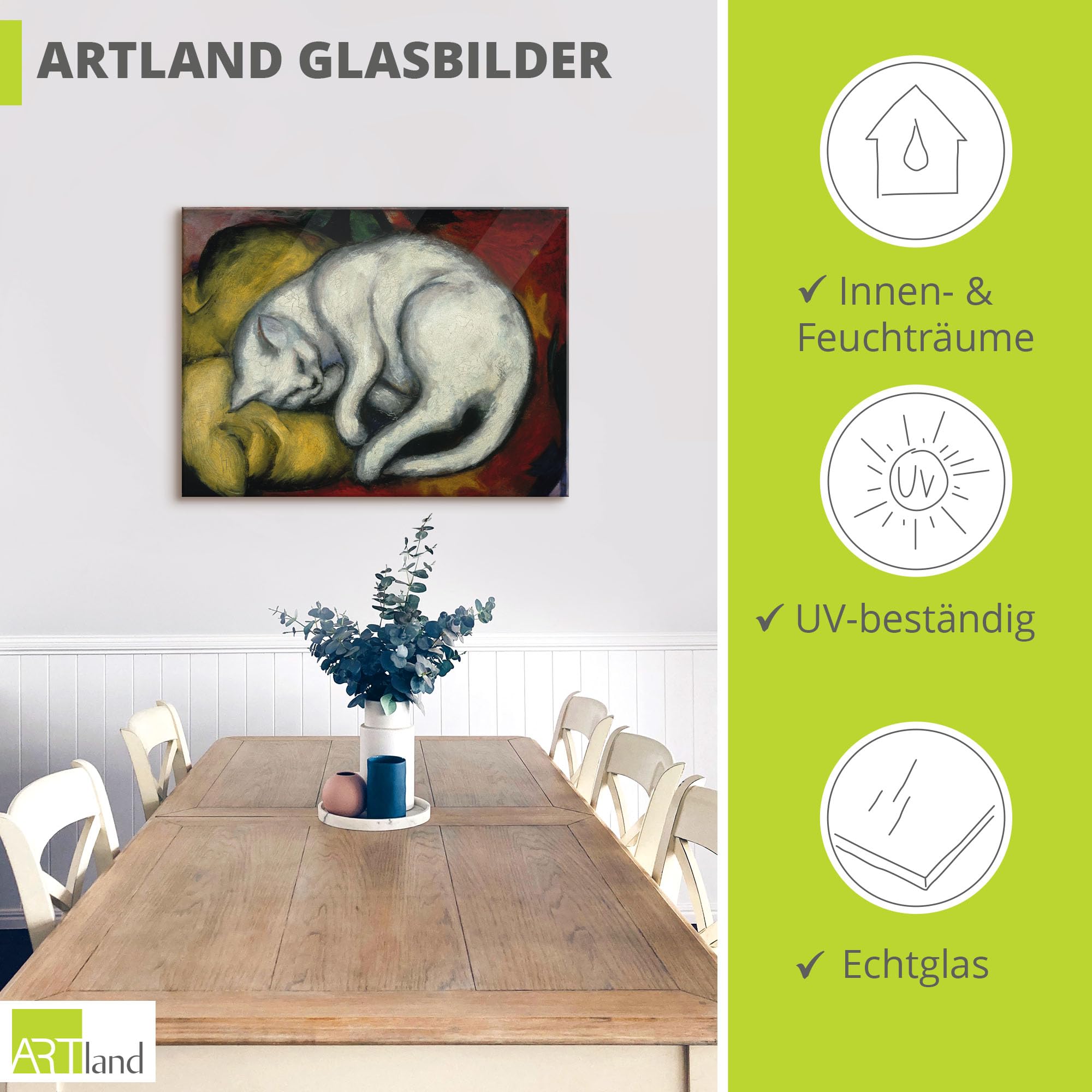 artland-glasbilder-t7su-bild-weisse-katze-60x45cm image 3