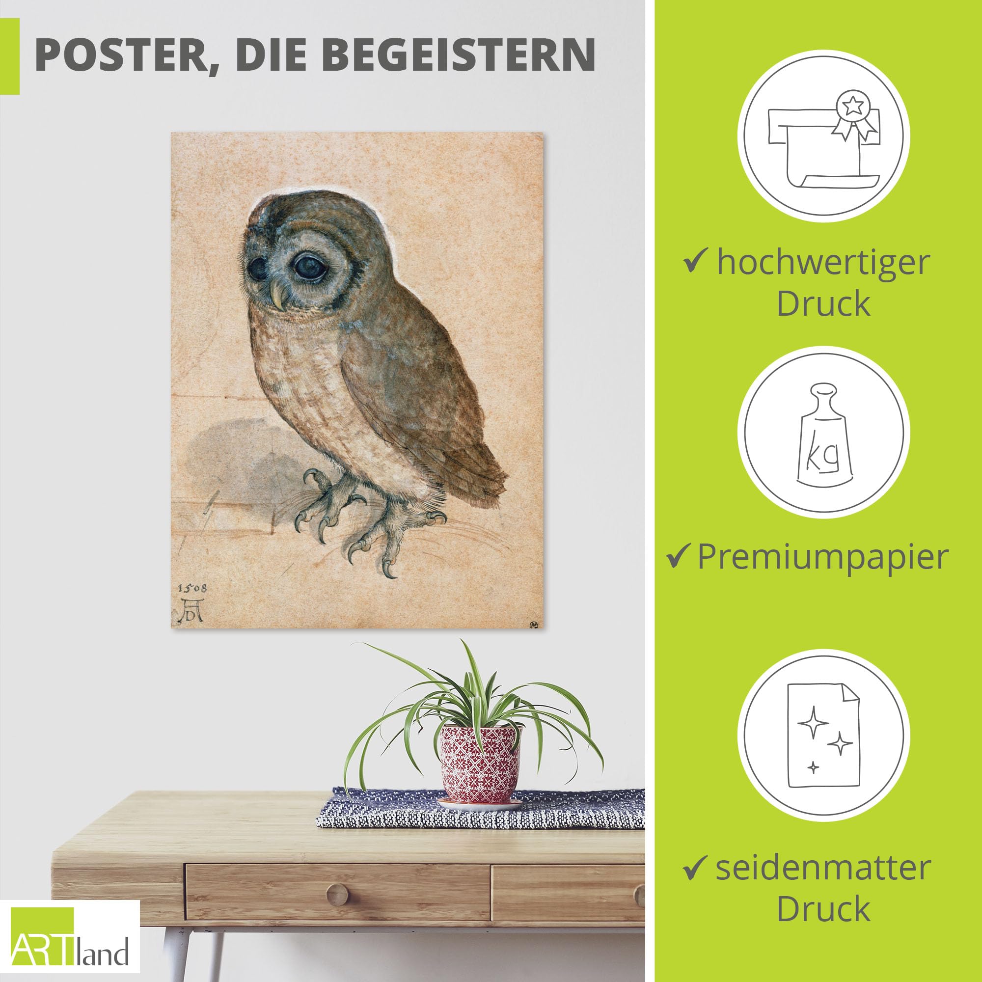 artland-kunstdrucke-r0uy-poster-k-uzchen-80x60cm-ungerahmt image 2