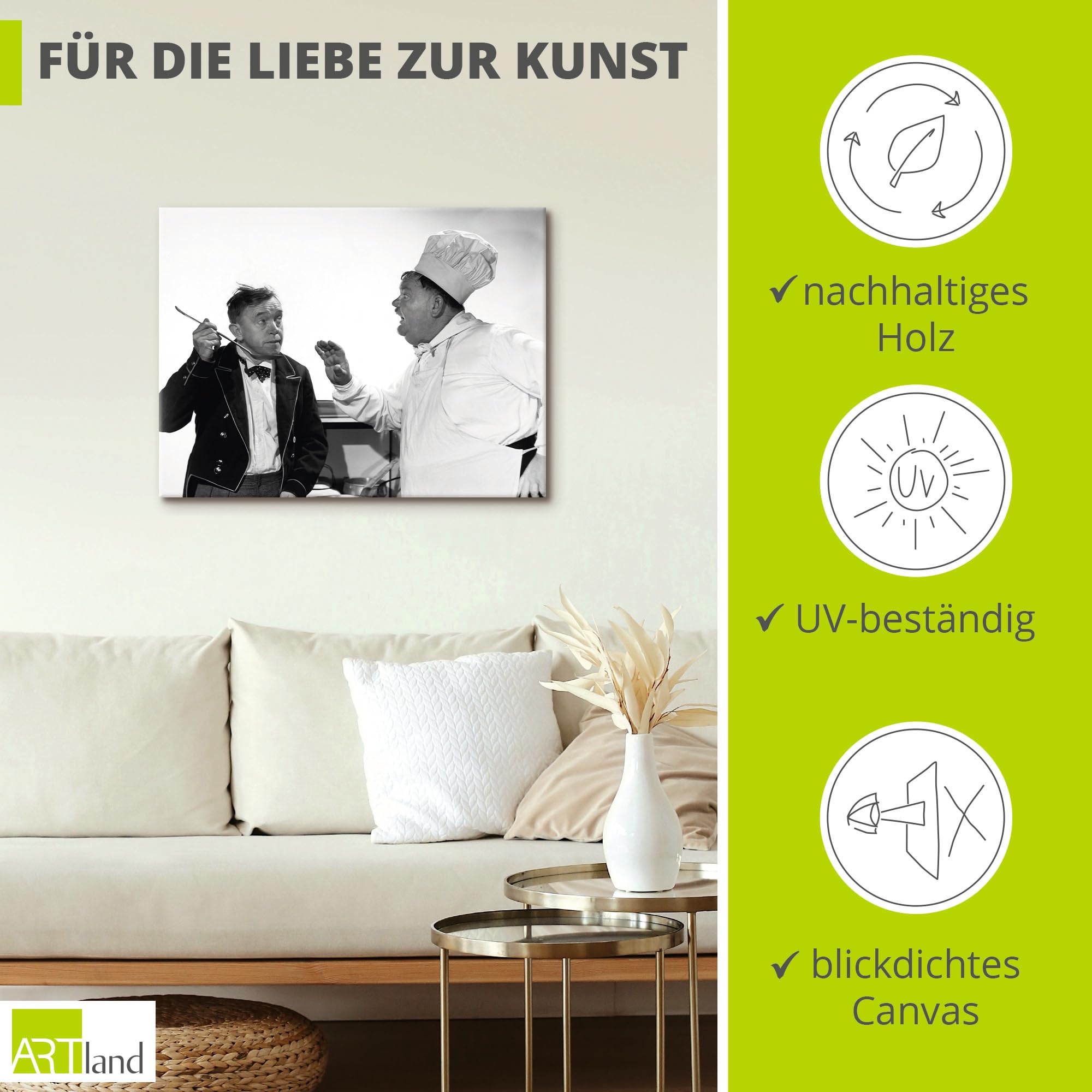 artland-leinwandbilder-leibk-che-leinwandbild-40x30-cm-film image 2