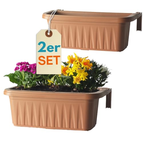 garpet-garten-blumenkasten-60-cm-terrakotta-mit-wasserspeicher-2er-set image 8