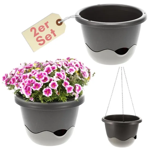 garpet-garten-blumentopf-h-ngend-2er-set-25-cm-anthrazit-speicher image 1