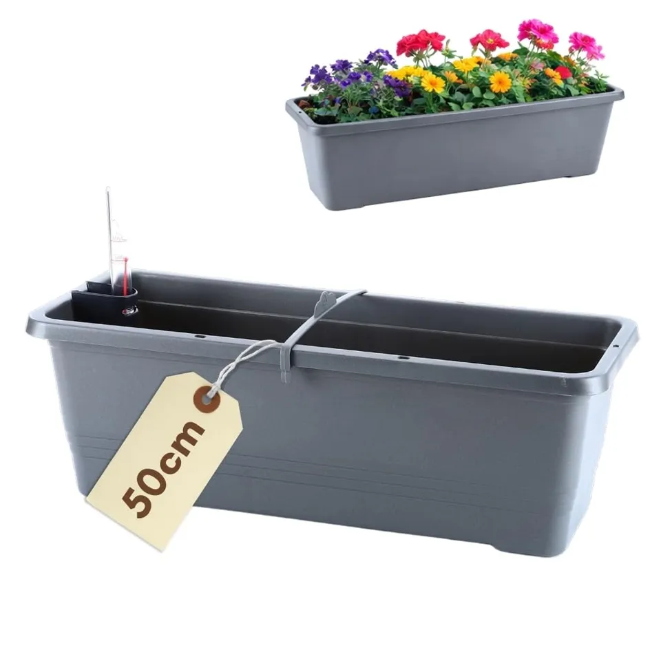 garpet-garten-blumenkasten-balkon-50-cm-anthrazit-wasserspeicher image 1