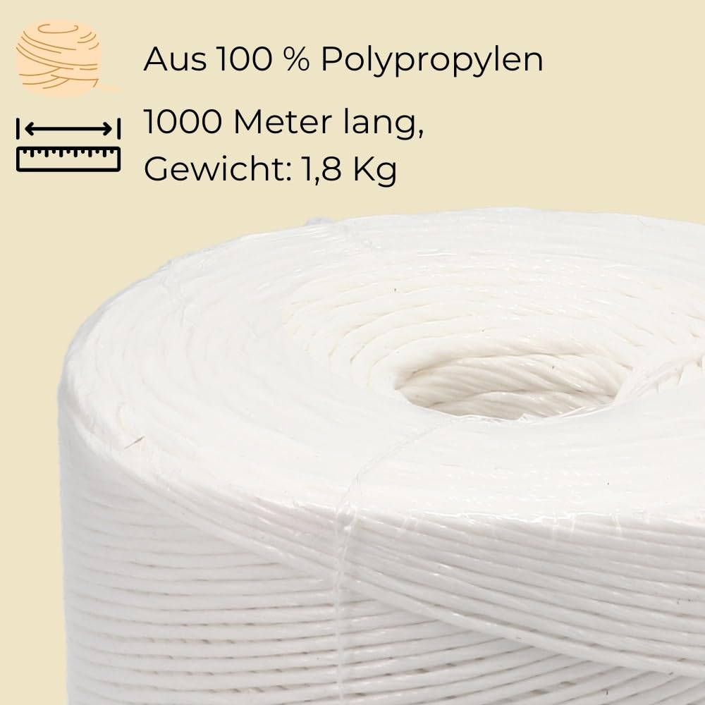 garpet-garten-bindegarn-kordelband-1000-m-schnur-wei image 2