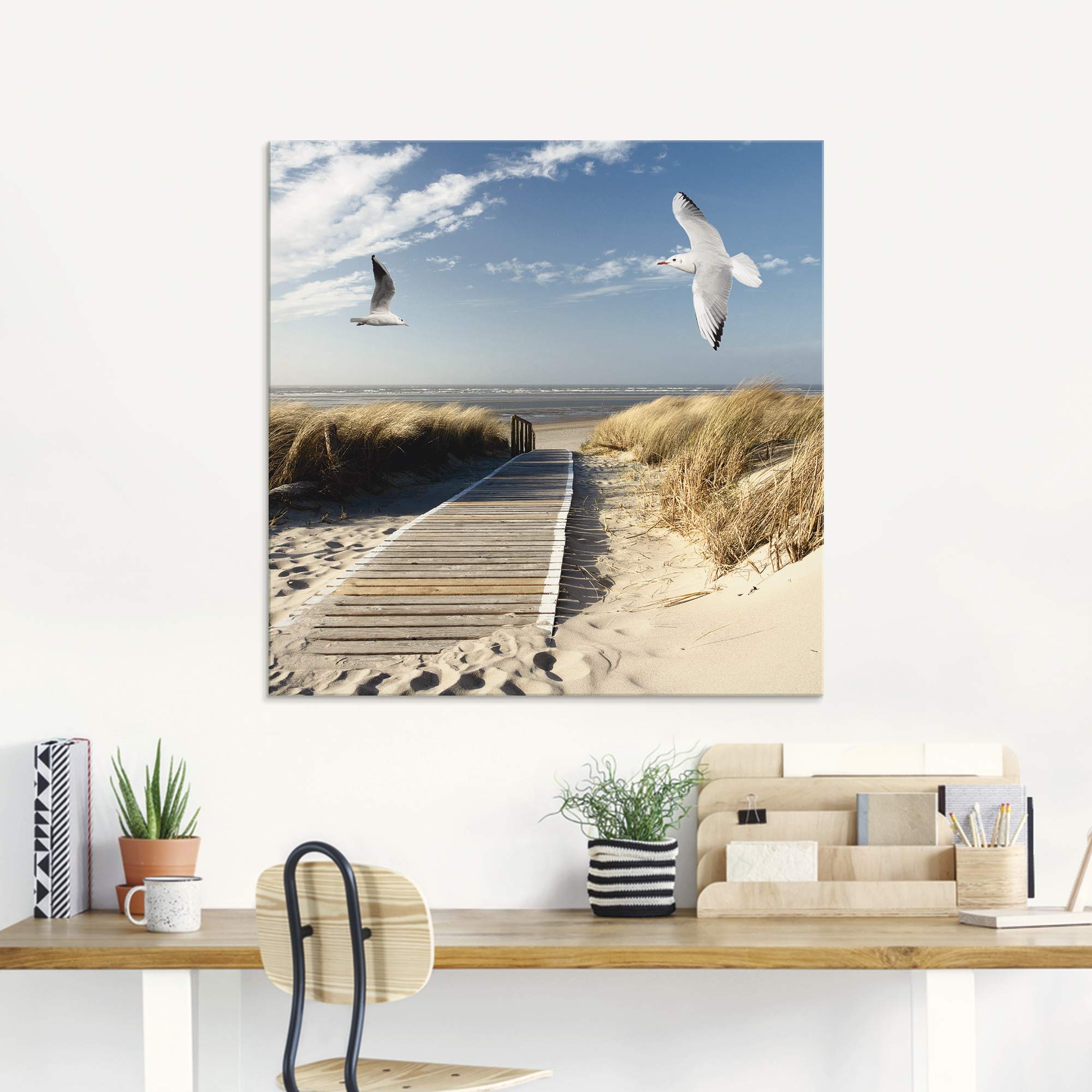 artland-glasbilder-glasbild-30x60-cm-strand-meer-t9nj image 7