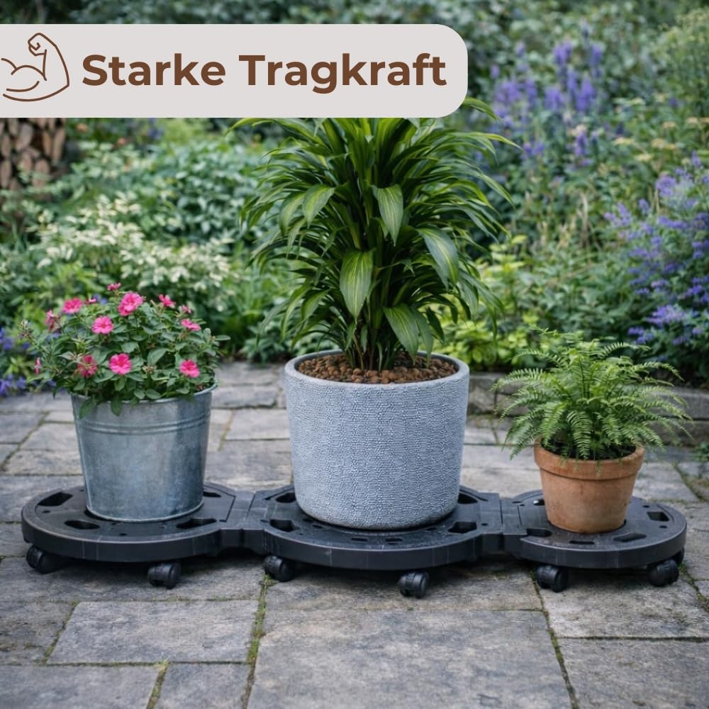 garpet-garten-pflanzenroller-rund-schwarz-30-cm image 6