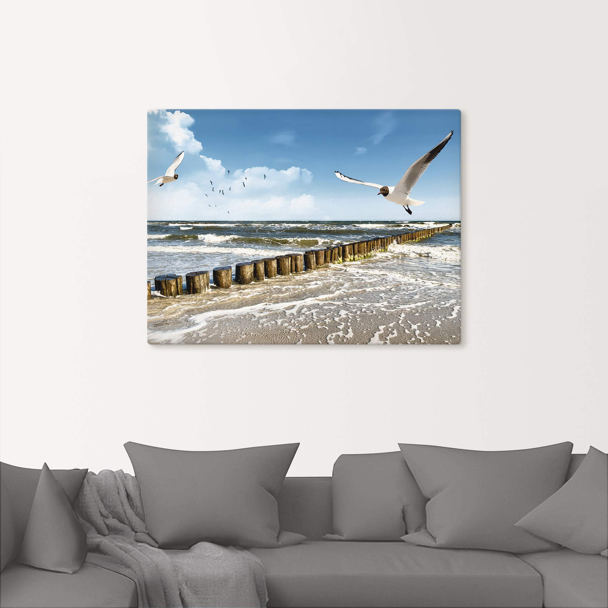 artland-leinwandbilder-ostsee-m-we-leinwandbild-40x30-cm-strand image 8