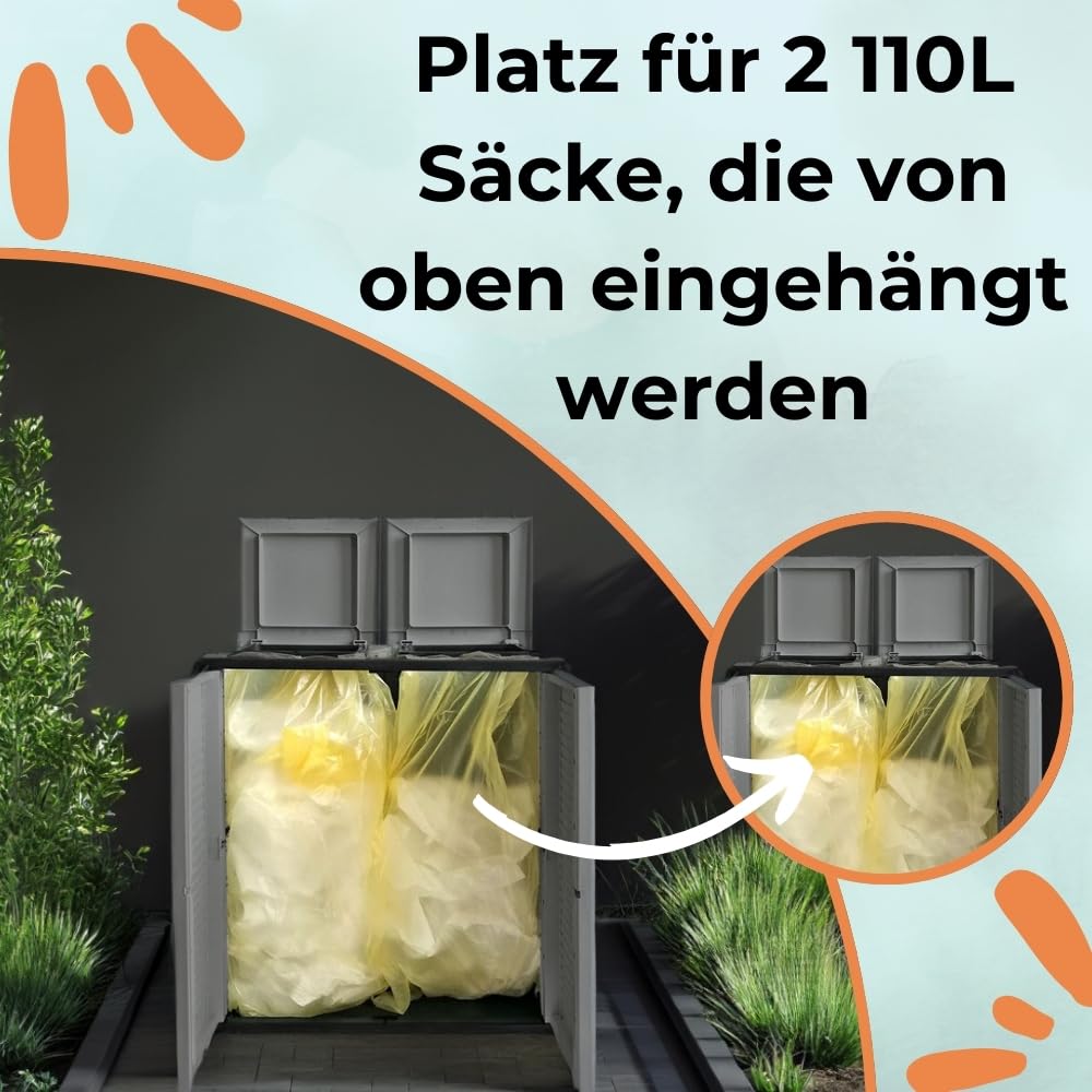 garpet-garten-m-lltrennsystem-2-fach-m-llbox-2x110-l-mit-deckel image 3