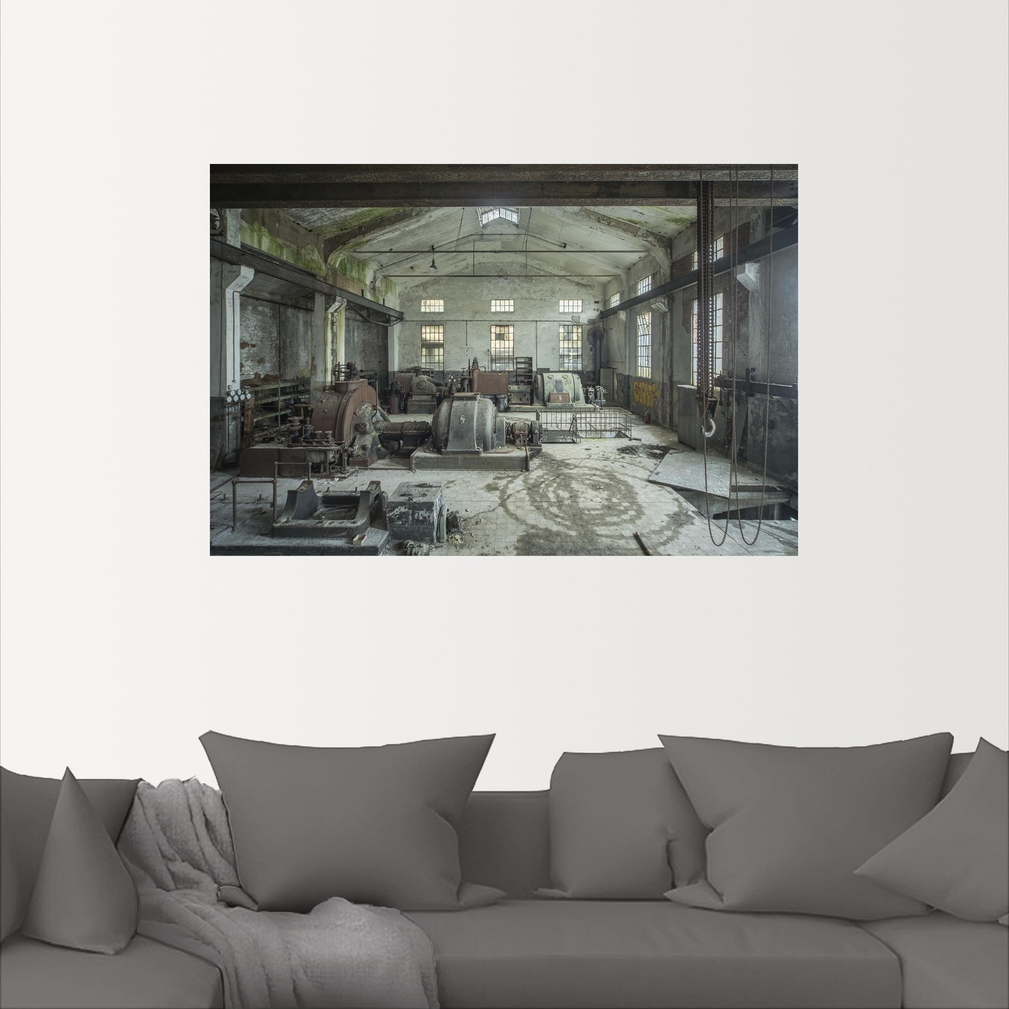 artland-wandaufkleber-kraftwerk-wandtattoo-30x20-industrial image 6