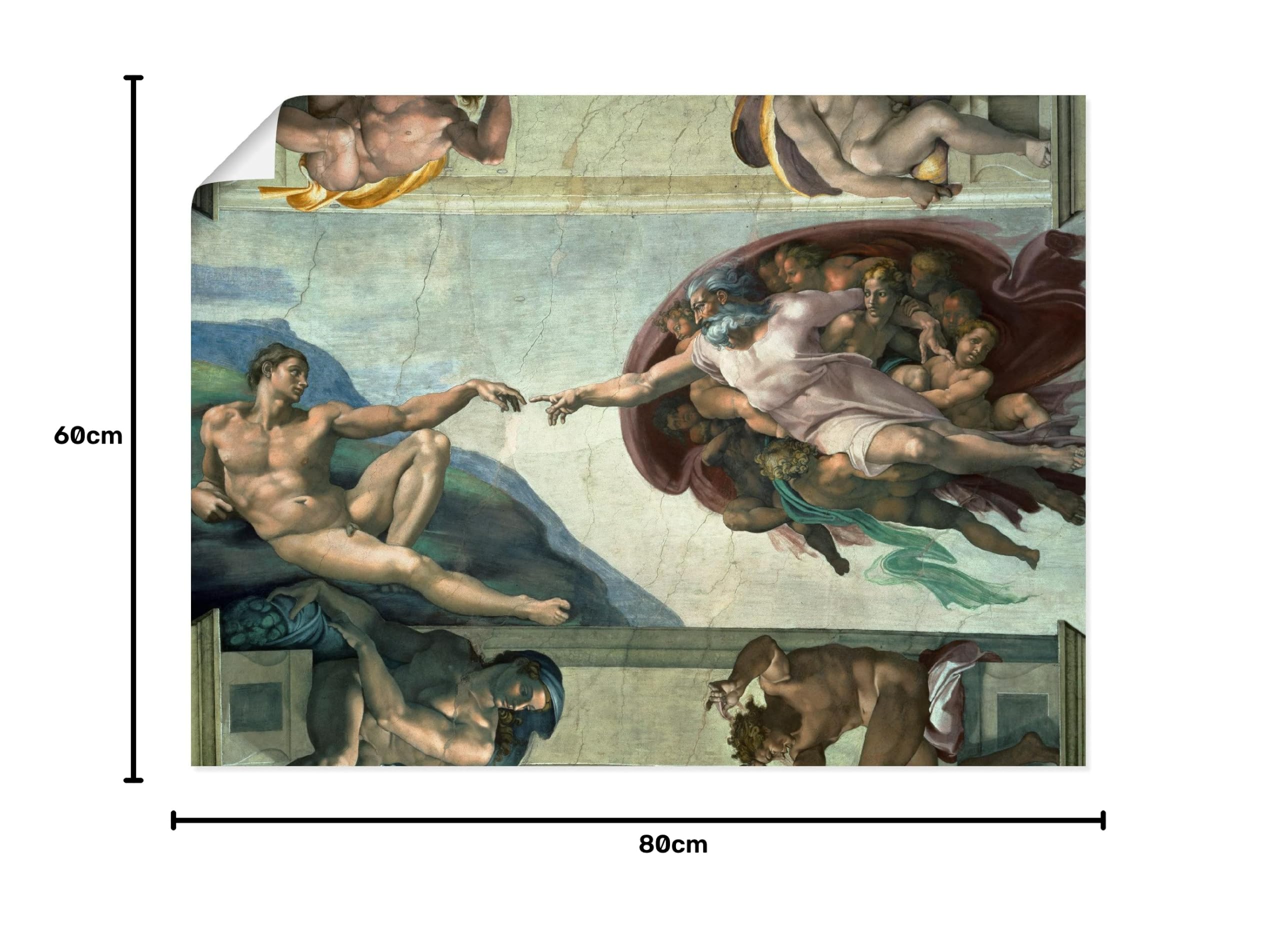 artland-erschaffung-adam-poster-80x60-cm-renaissance-kunstdruck image 3