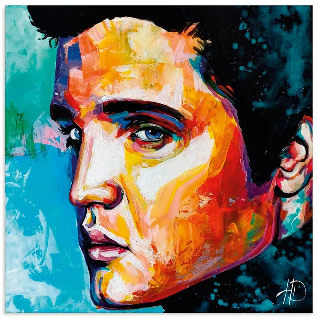 artland-alubilder-elvis-presley-alubild-50x50-cm-wetterfest image 1