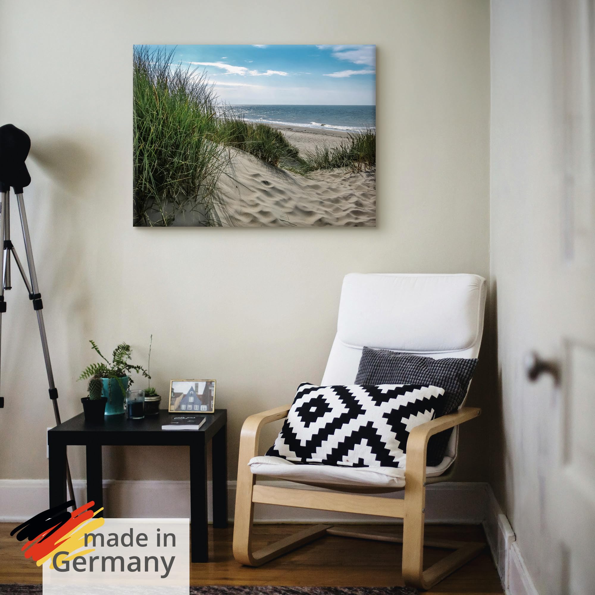 artland-leinwandbilder-weg-zum-strand-leinwandbild-80x60-cm-meer image 5