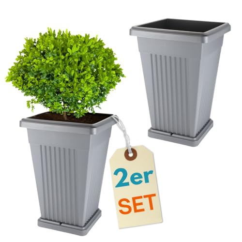 garpet-garten-pflanzk-bel-2er-set-grau-50-l-pyramide-rechteckig image 7