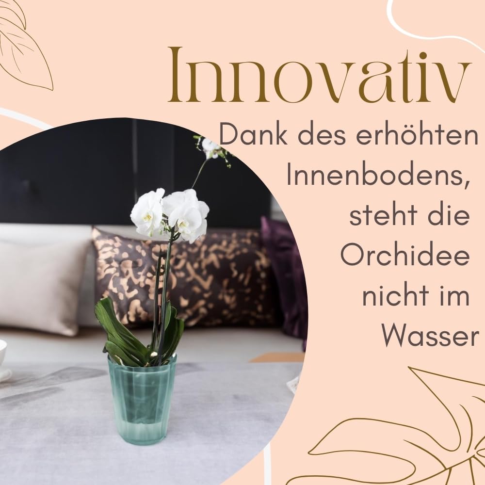 garpet-garten-orchideentopf-transparent-16-cm-4er-set-bertopf image 5