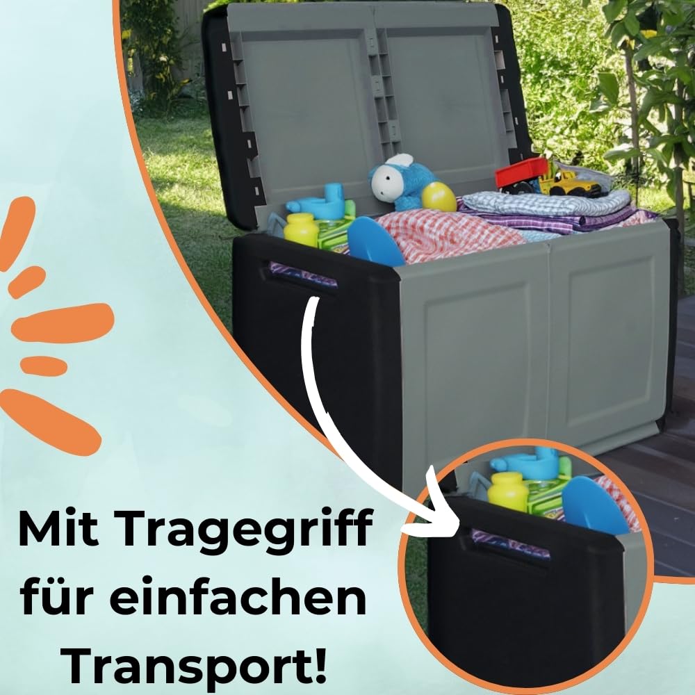garpet-garten-gartenbox-290-l-auflagenbox-wetterfest-kissenbox image 3