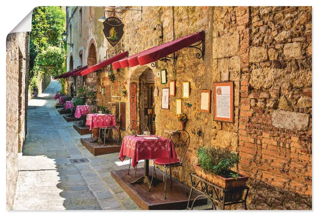 artland-kunstdrucke-t3ri-poster-30x20-toskana-italien image 1