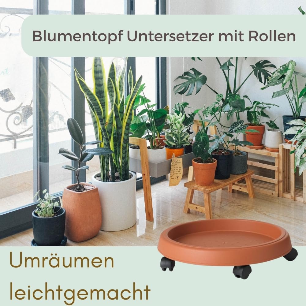 garpet-garten-pflanzenroller-rund-25-cm-mit-rollen image 6