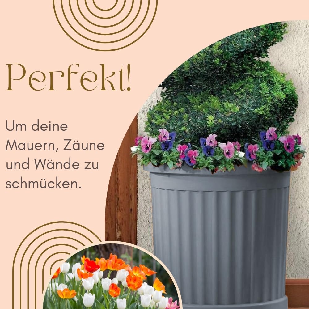 garpet-garten-pflanzk-bel-halbrund-grau-2er-set image 3