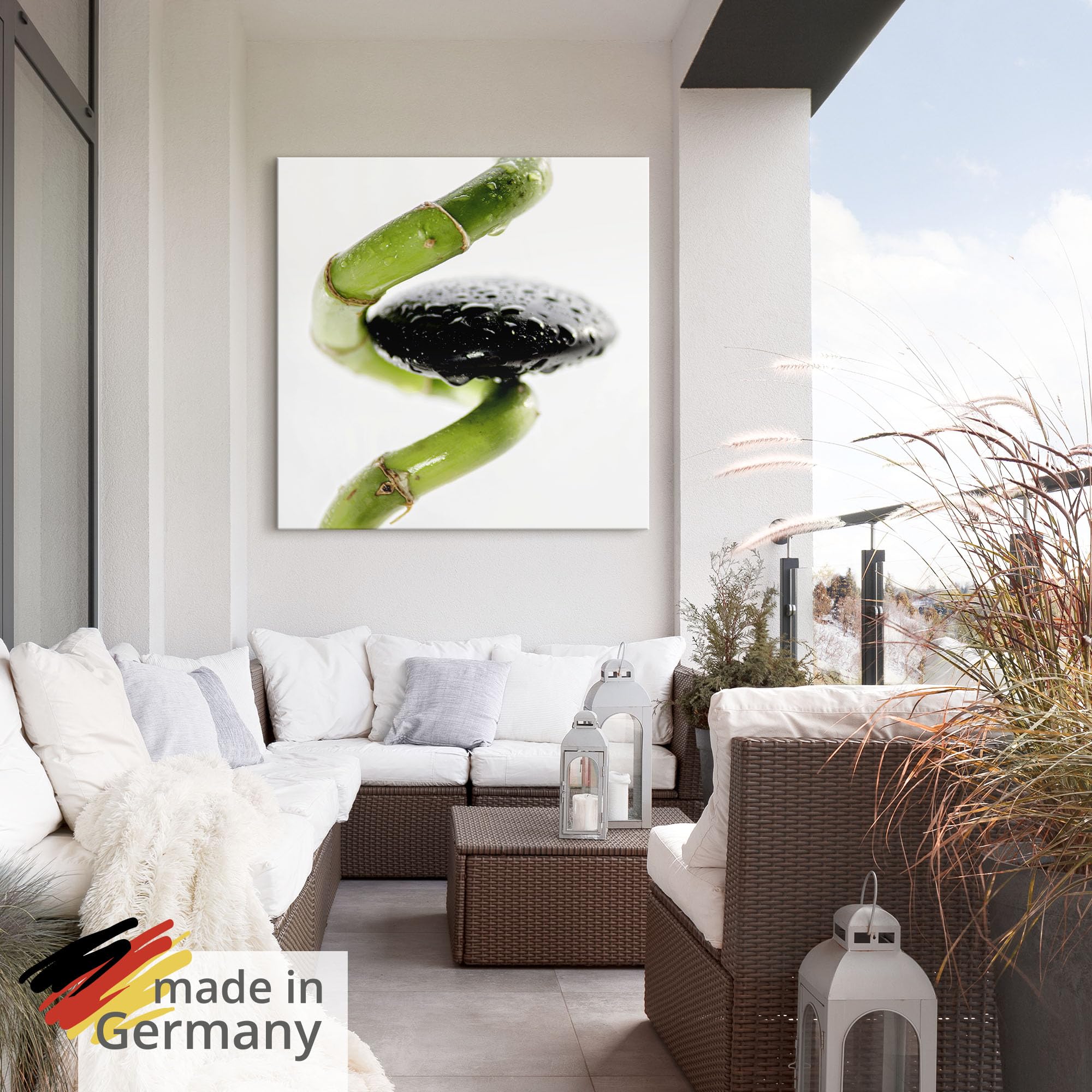 artland-alubilder-zen-steine-alubild-50x50-cm-wetterfest image 5