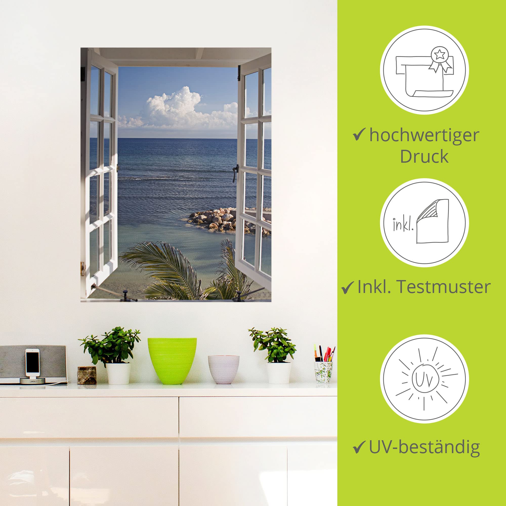 artland-wandaufkleber-t9ii-wandtattoo-60x80-strand-meer image 2