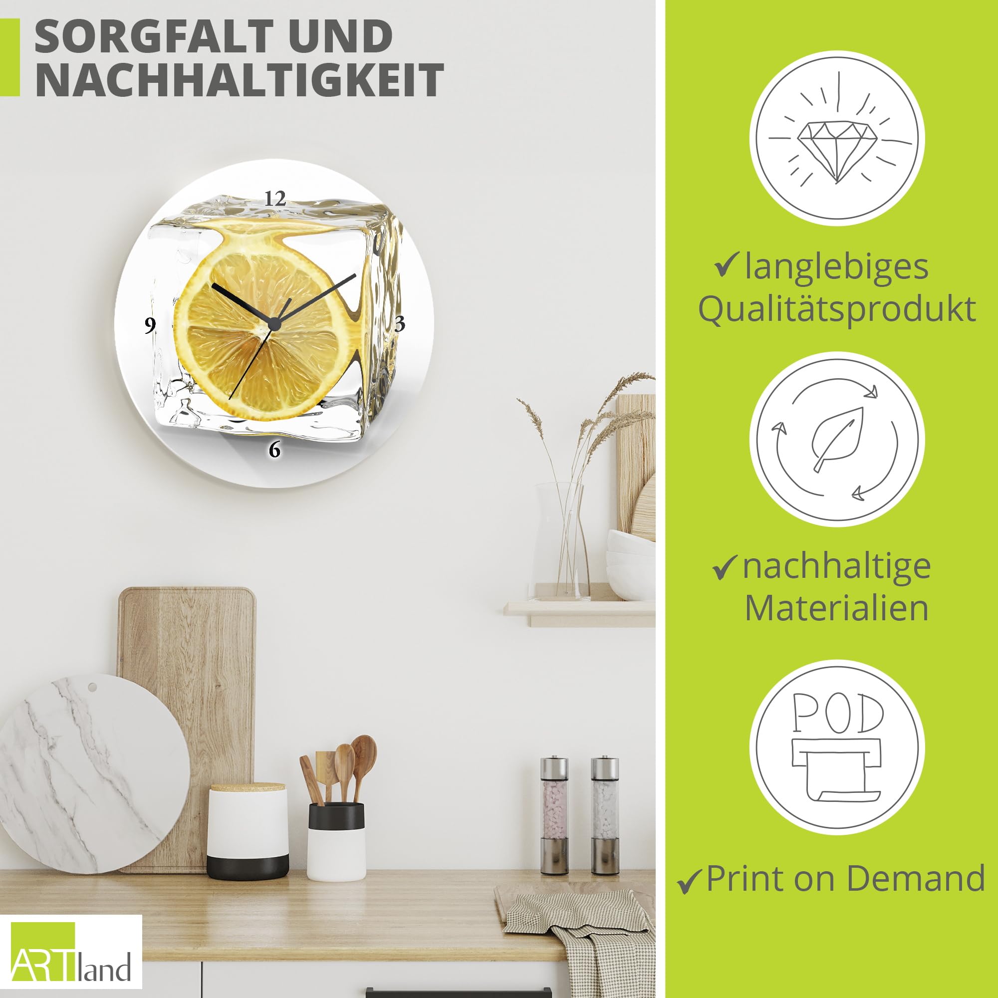 artland-wanduhren-t5xt-wanduhr-zitrone-im-eisw-rfel-30cm-lautlos image 5