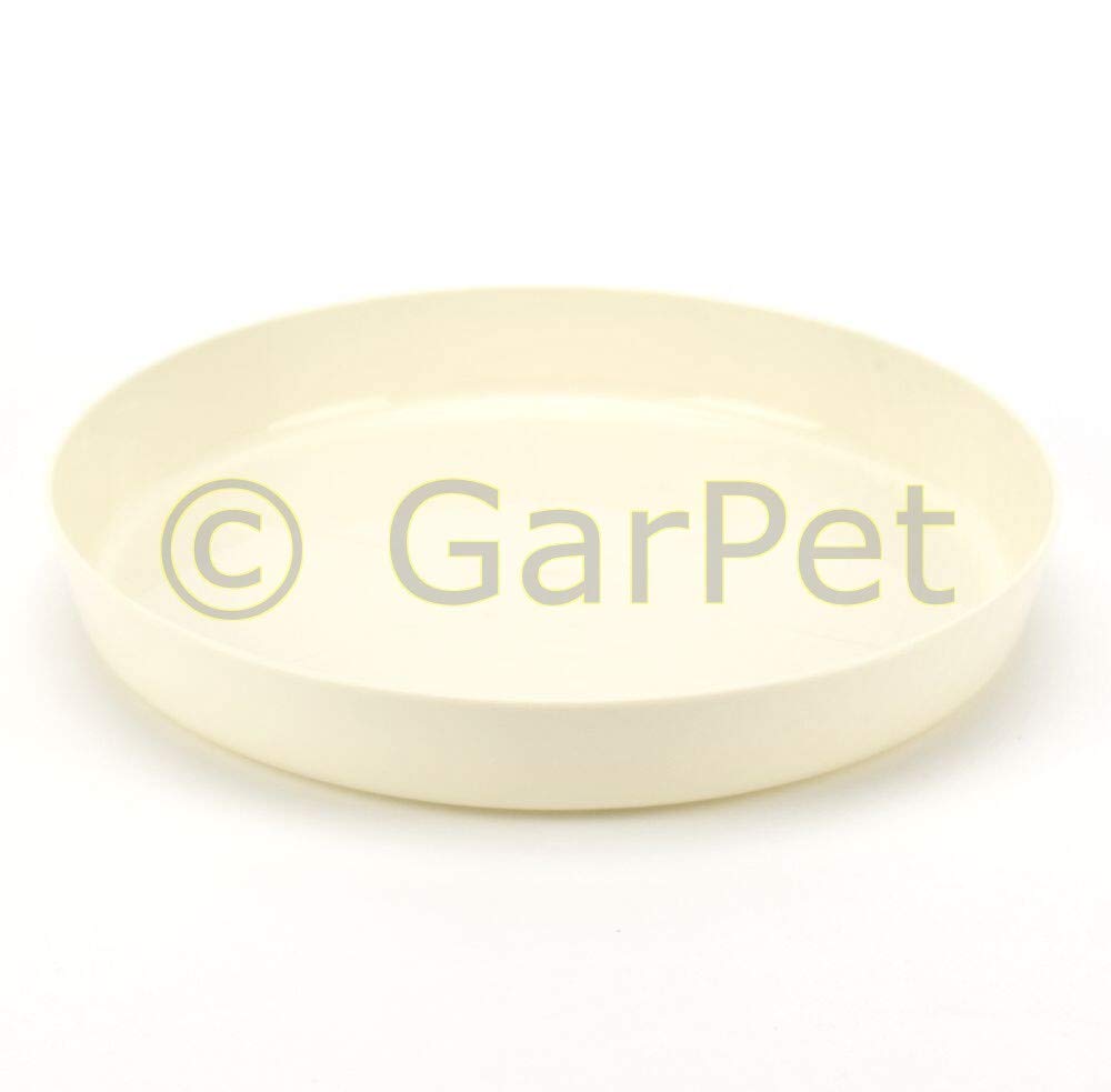 garpet-garten-untersetzer-23-cm-rund-cream-kunststoff image 1