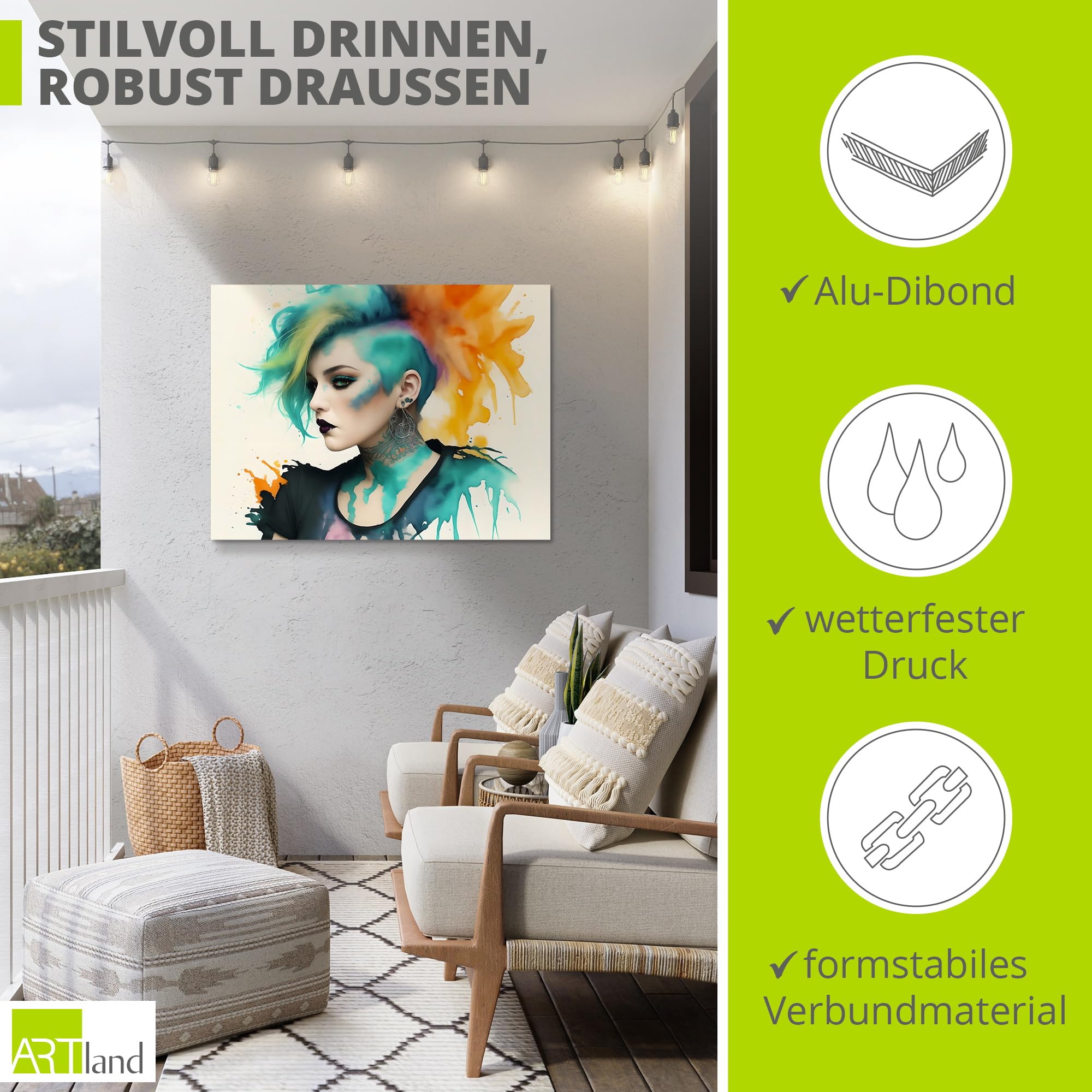 artland-alubilder-punk-1-alubild-40x30-cm-wetterfest image 2