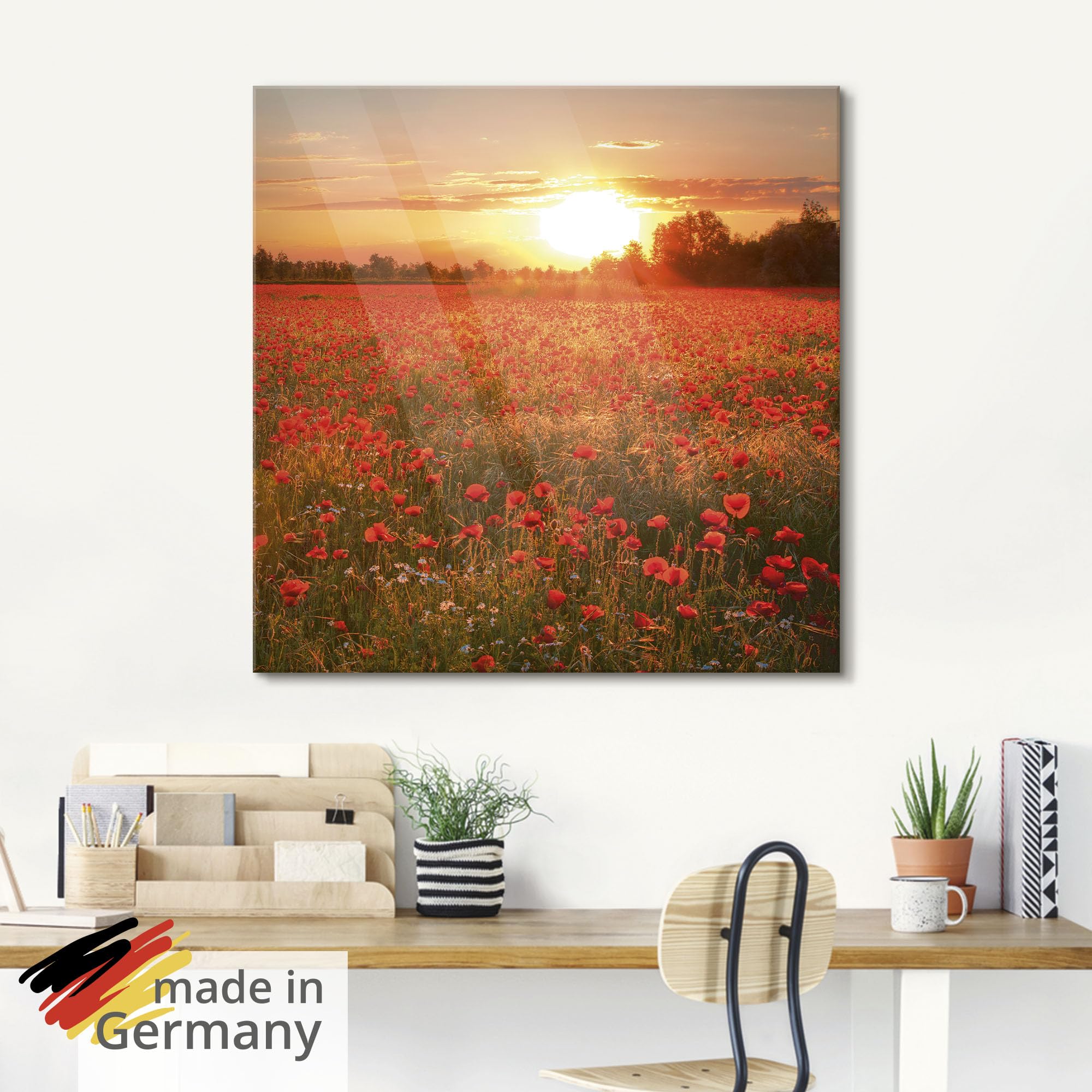 artland-glasbilder-s6am-glasbild-mohnblumenfeld-125x50-cm image 5