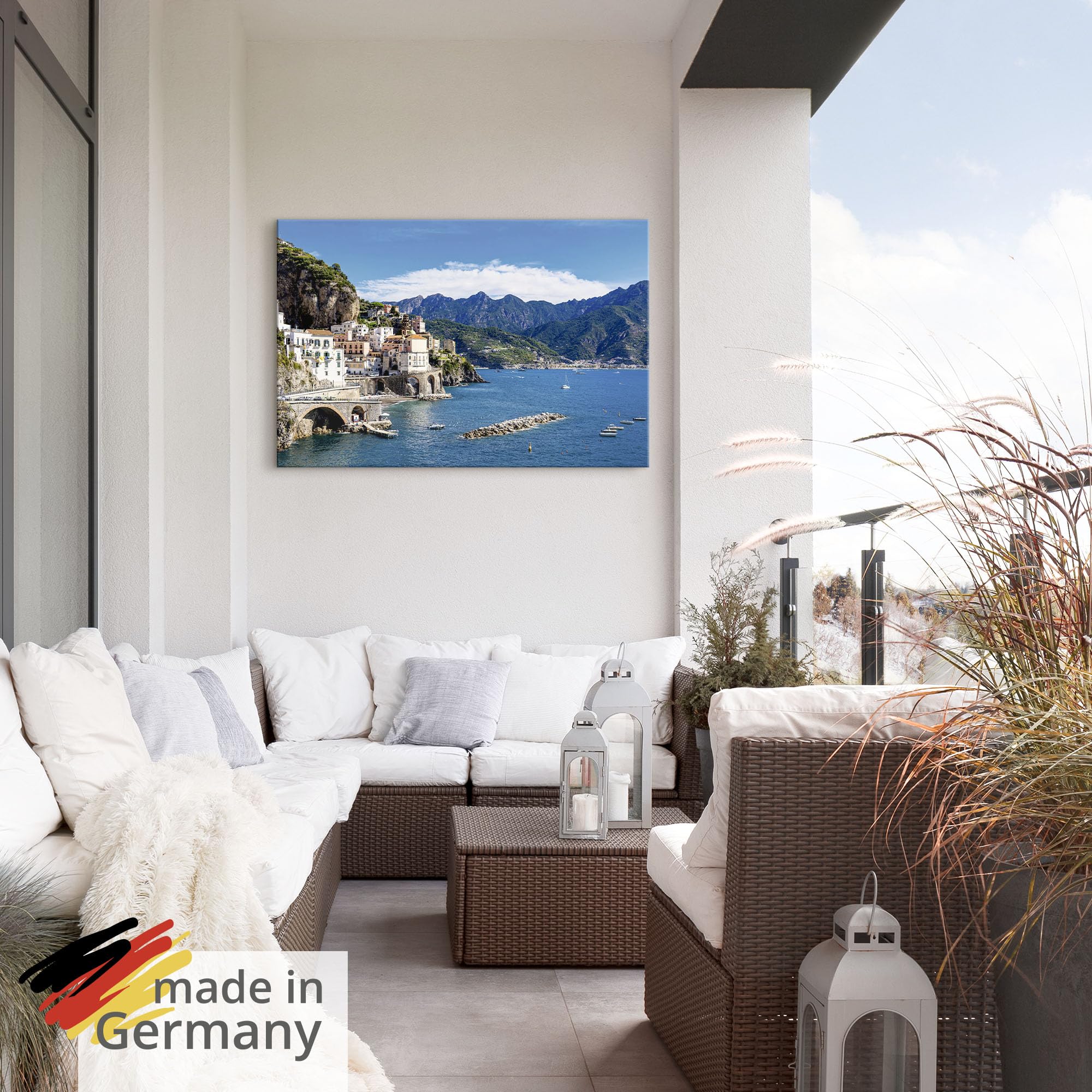 artland-alubilder-atrani-alubild-60x40-cm-wetterfest image 5