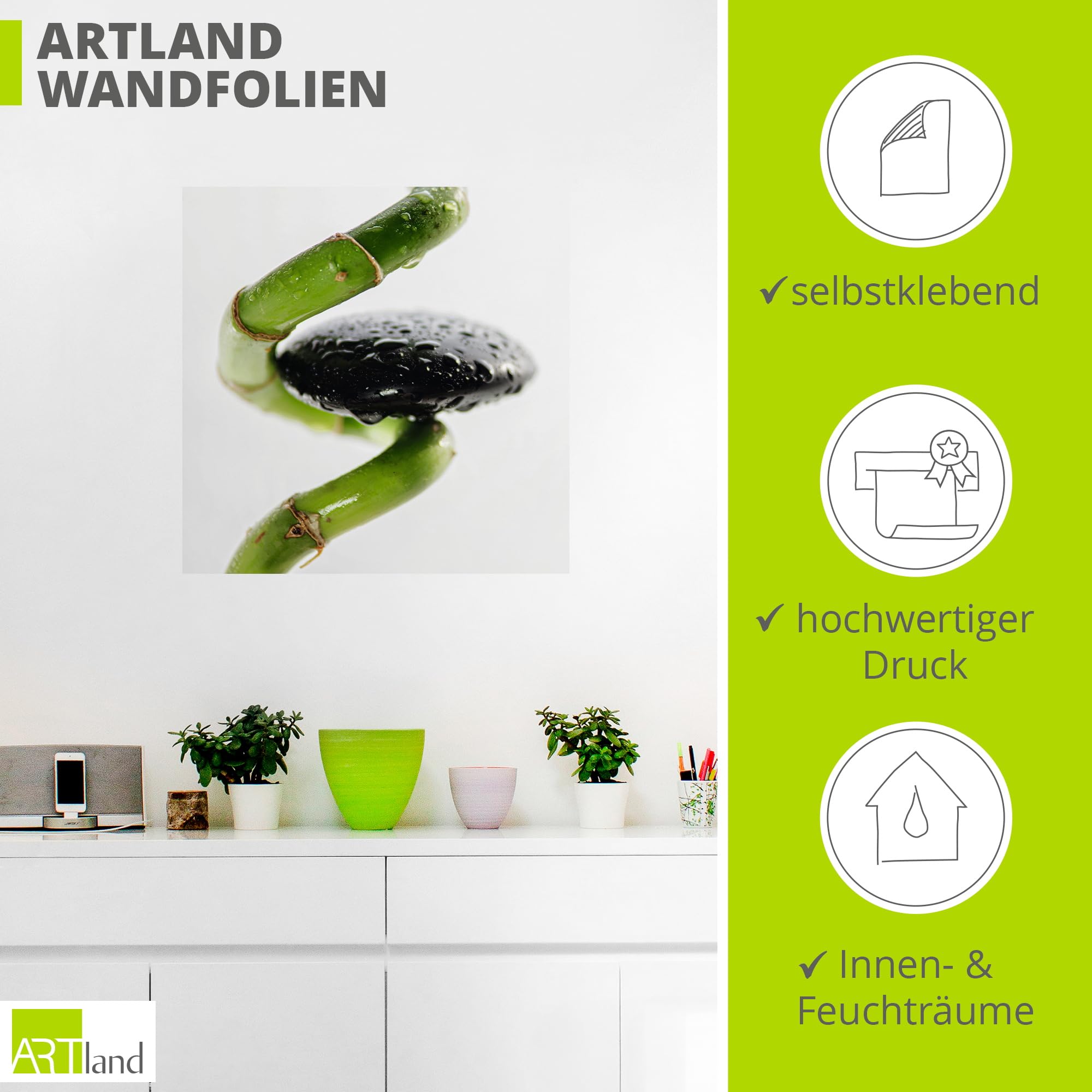 artland-wandaufkleber-zen-steine-wandtattoo-30x30-cm-vinyl image 3