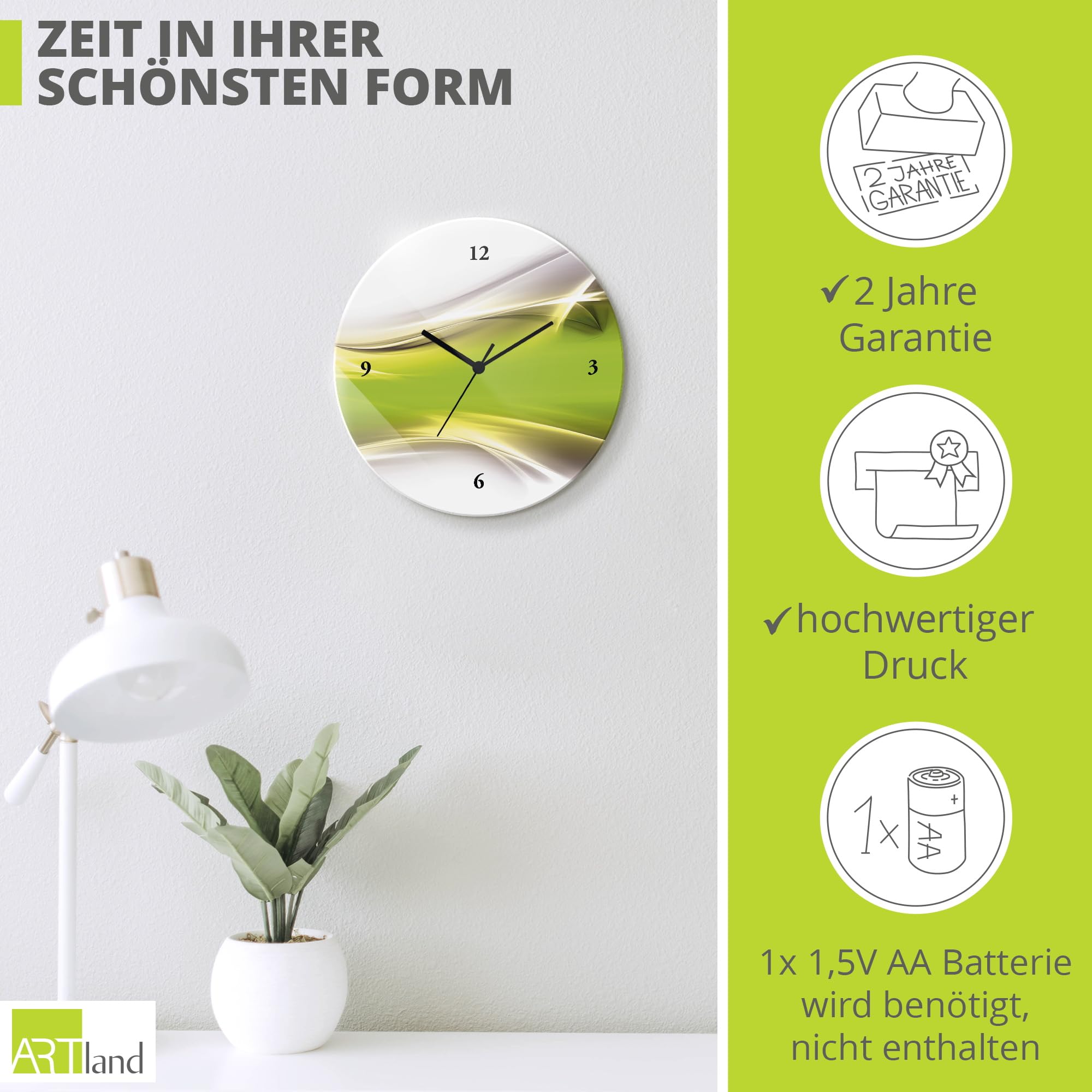 artland-wanduhren-t9hz-funkuhr-30-cm-abstrakt-glas image 3