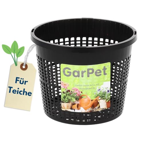 garpet-garten-pflanzkorb-rund-13-cm-teichpflanzkorb-schwarz image 8