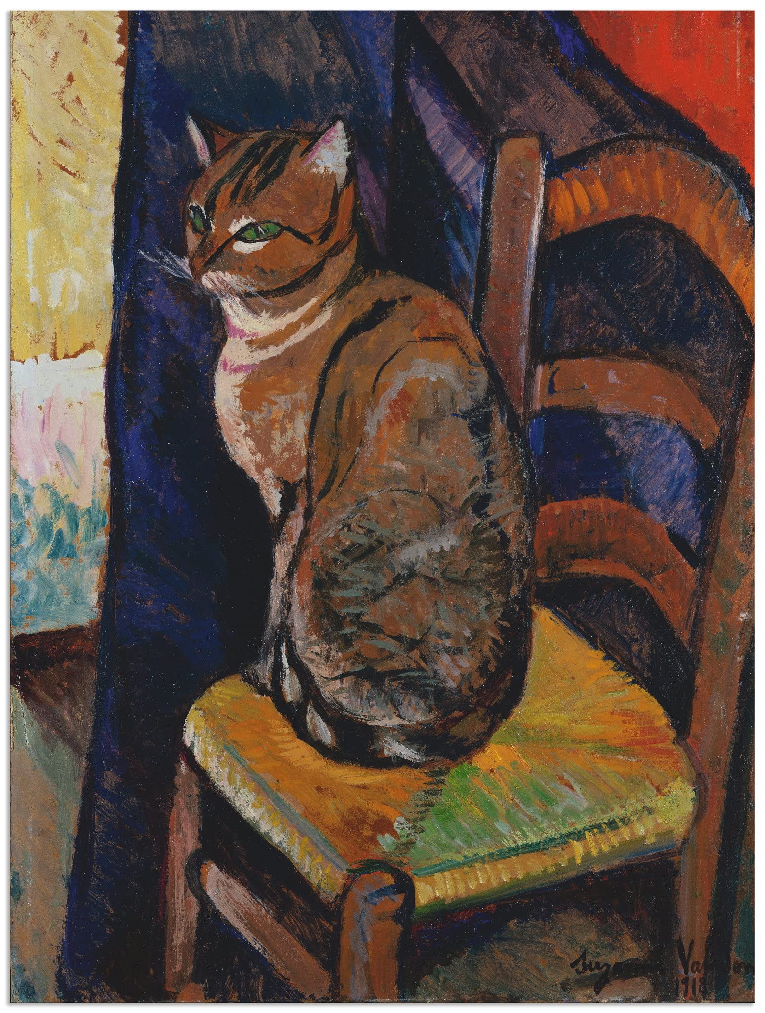 artland-birma-katze-alubild-60x40-cm-u2kl-wetterfest image 7