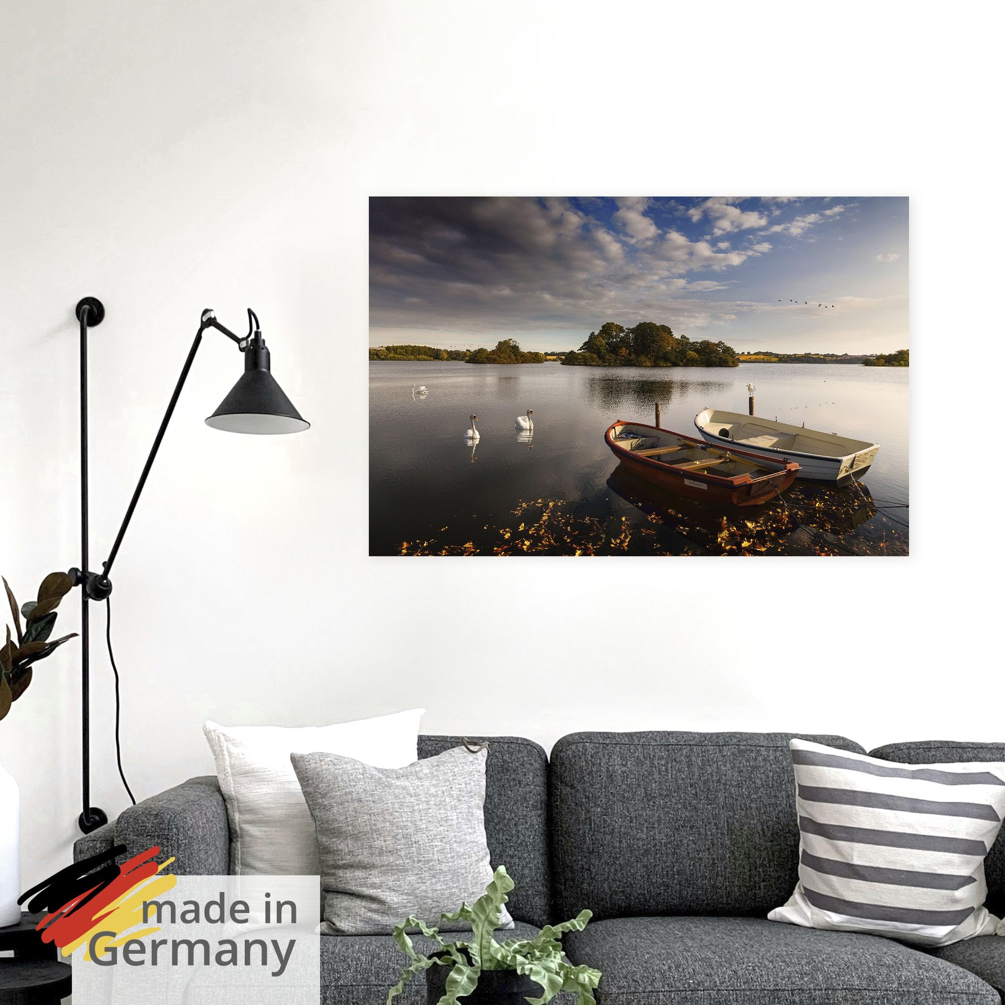 artland-wandaufkleber-see-boote-wandtattoo-120x80-cm image 5