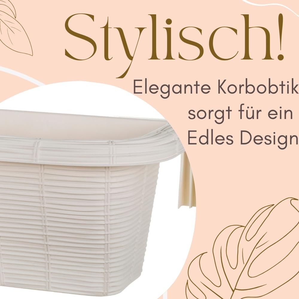 garpet-blumenkasten-wei-60-cm-4er-set-rattan-wasserspeicher image 5