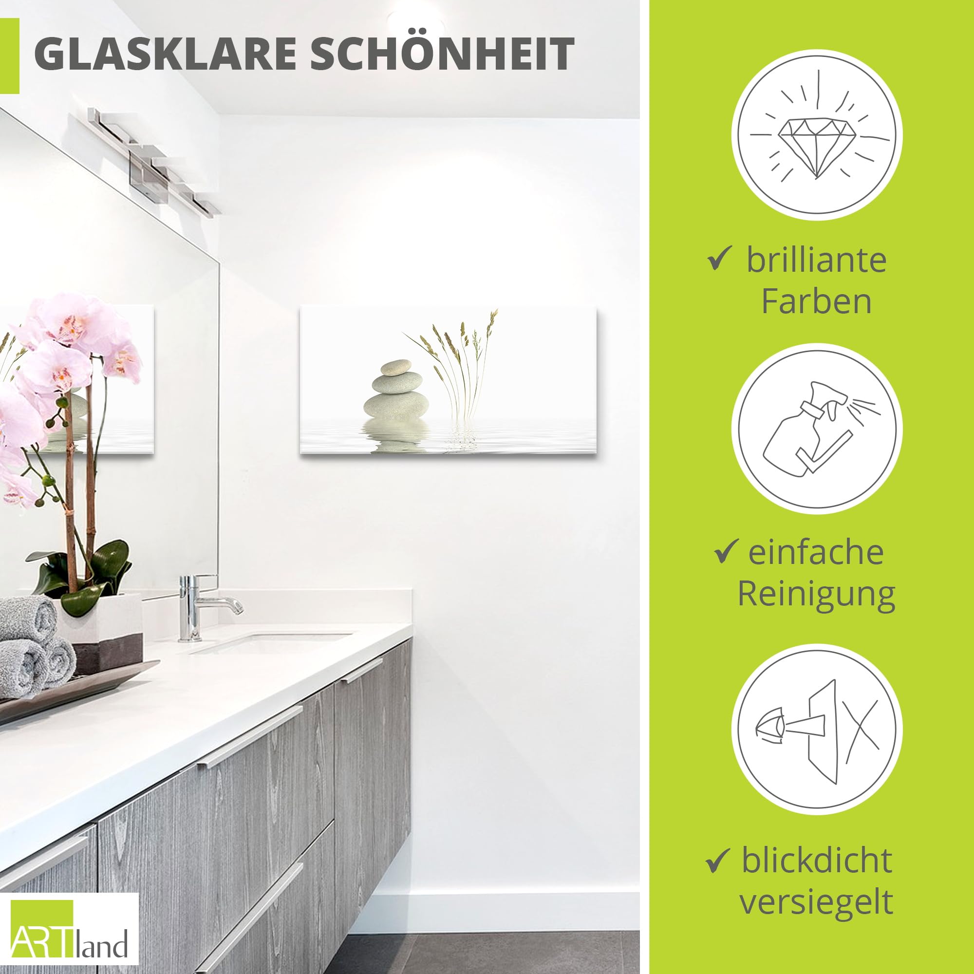 artland-t5vb-glasbild-60x30-cm-zen-spa-steine-gr-ser image 2