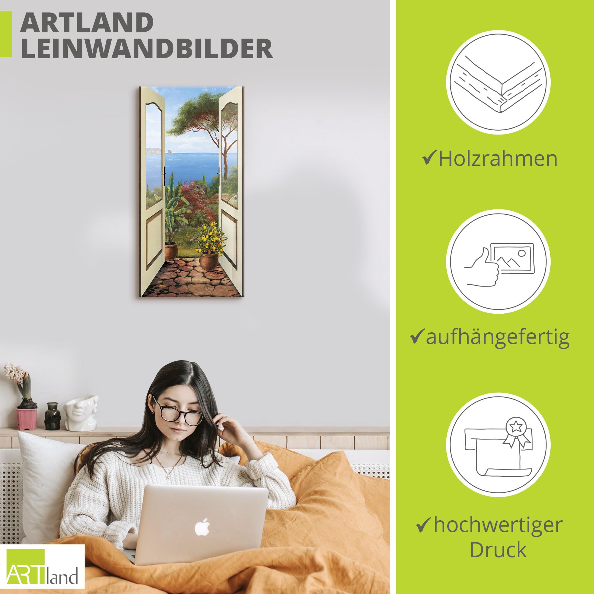 artland-leinwandbilder-d4no-veranda-am-meer-60x30-cm image 3