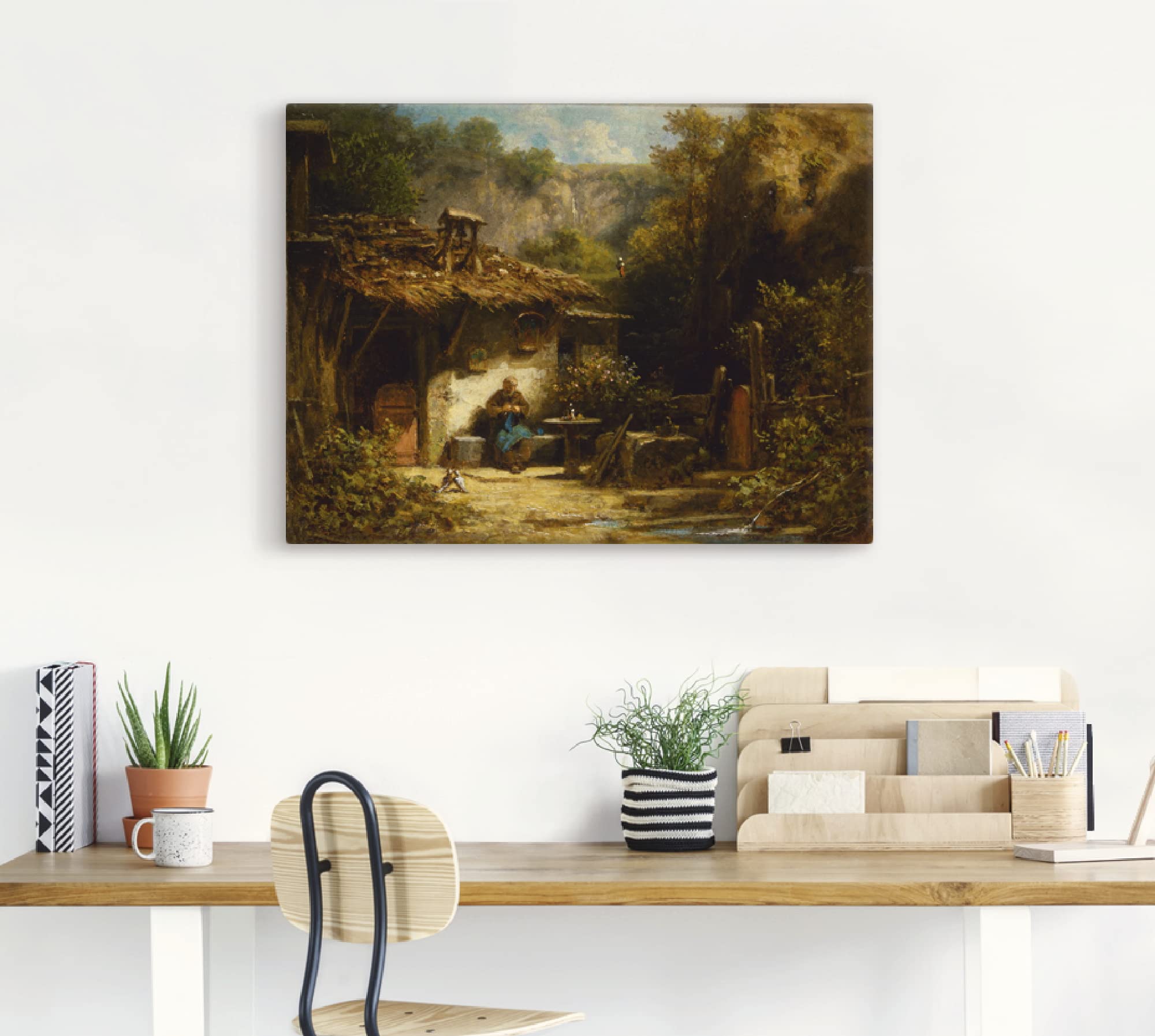 artland-leinwandbilder-t6lz-leinwandbild-40x30-einsiedler image 7