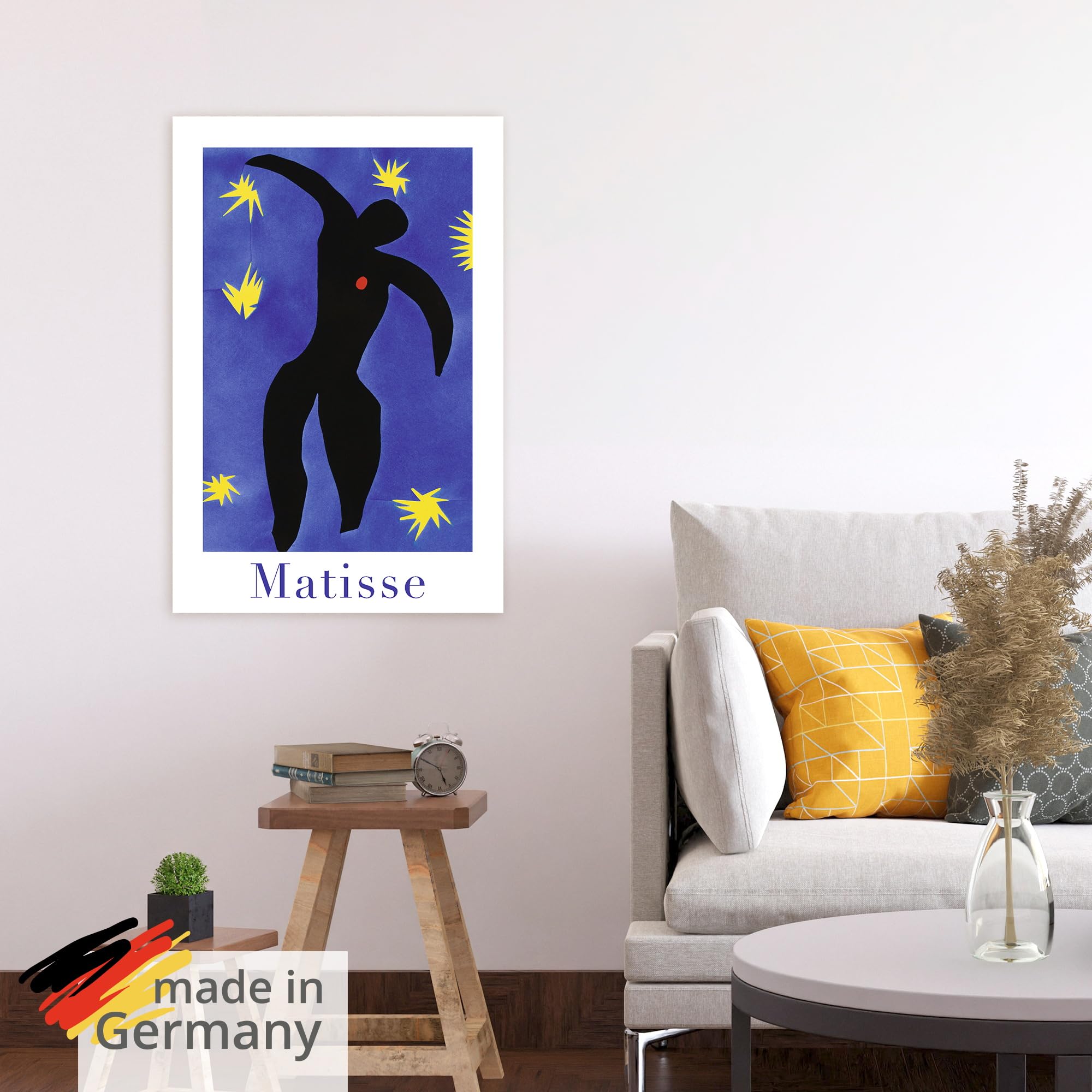 artland-kunstdrucke-matisse-ikarus-wandposter-40x60-cm-bunt image 5