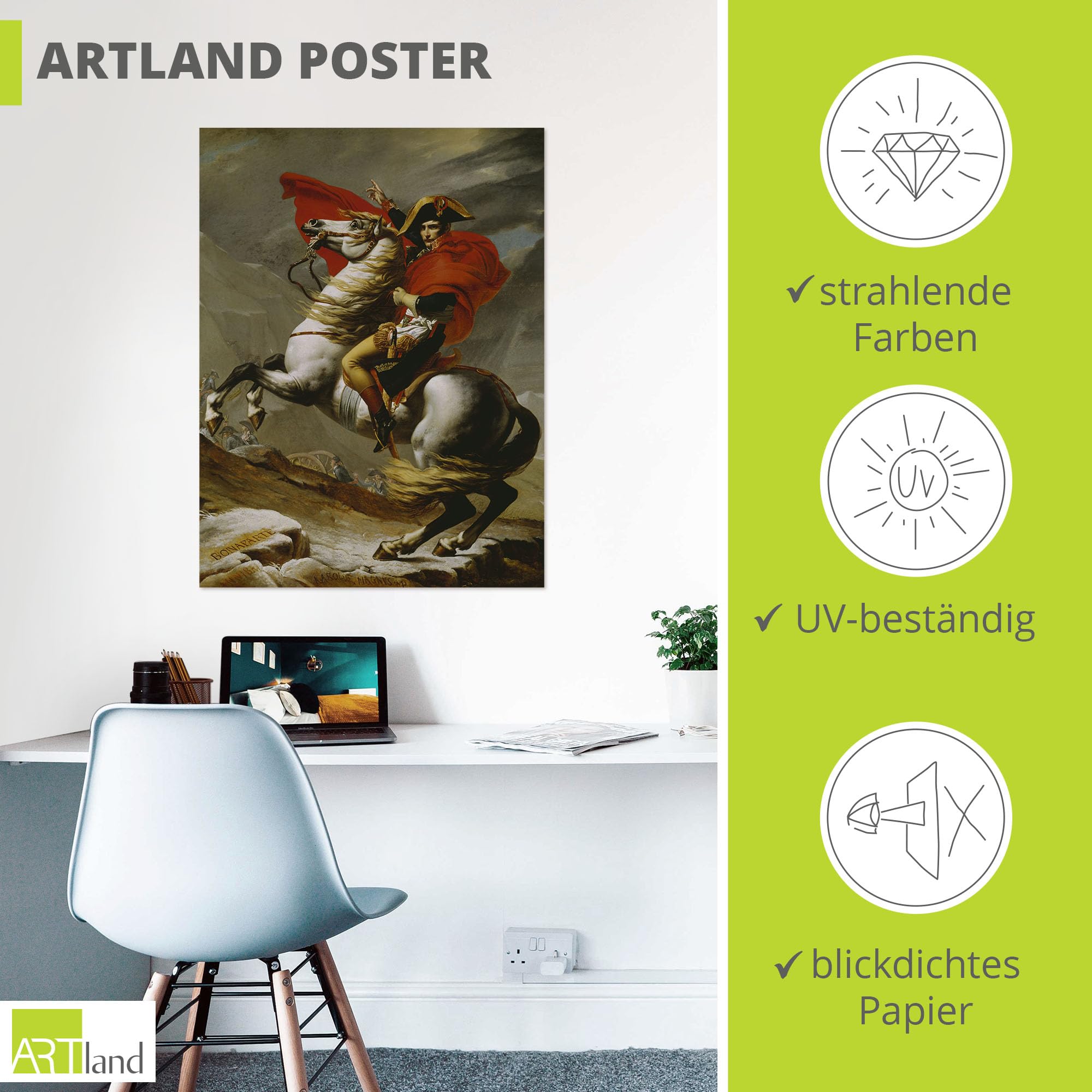 artland-kunstdrucke-napoleon-alpen-poster-jacques-louis-david image 3