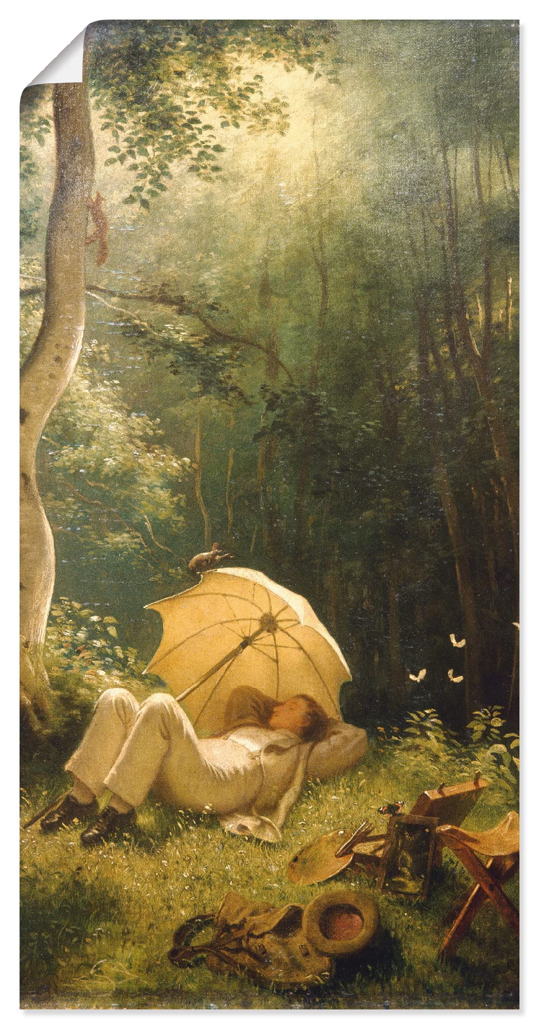 artland-kunstdrucke-t6jj-poster-40x30-dorfpfarrer image 5
